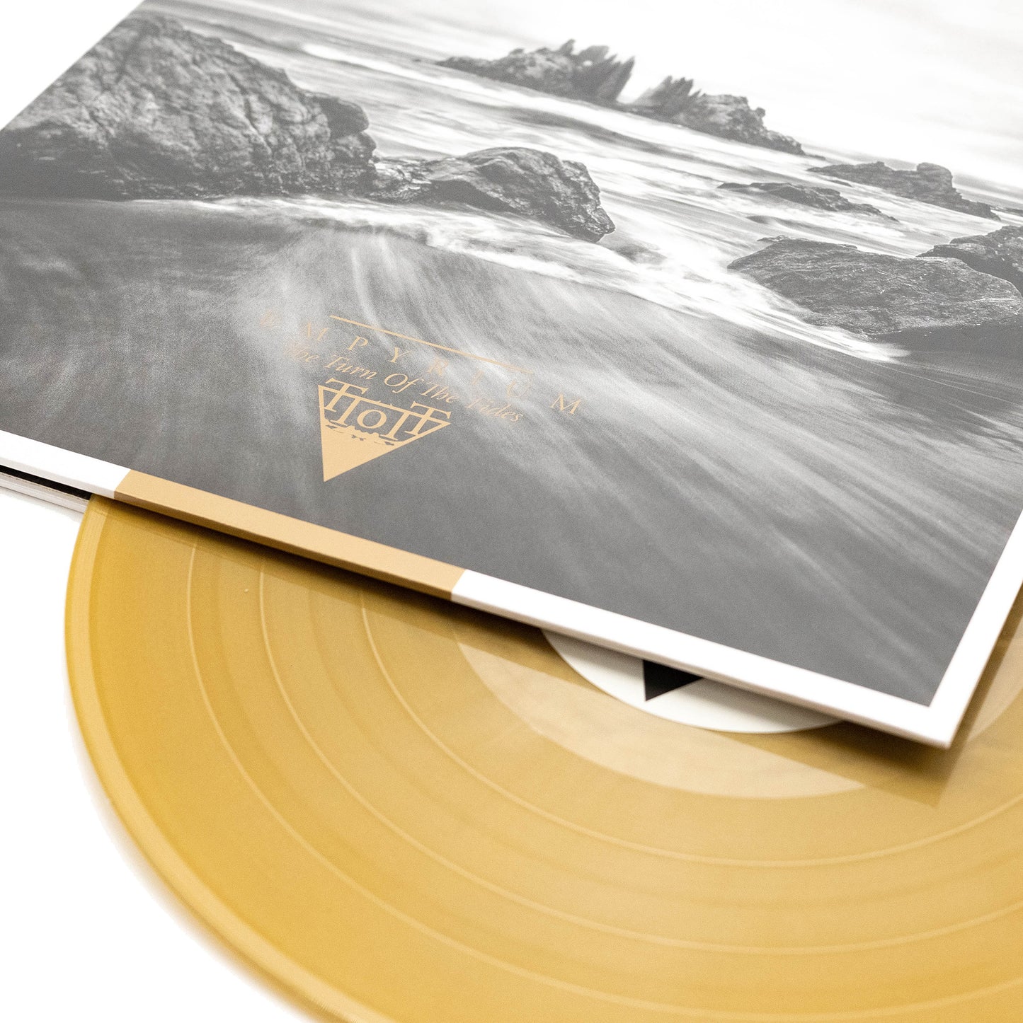 Empyrium - The Turn Of The Tides (Vinilo desplegable - Oro)