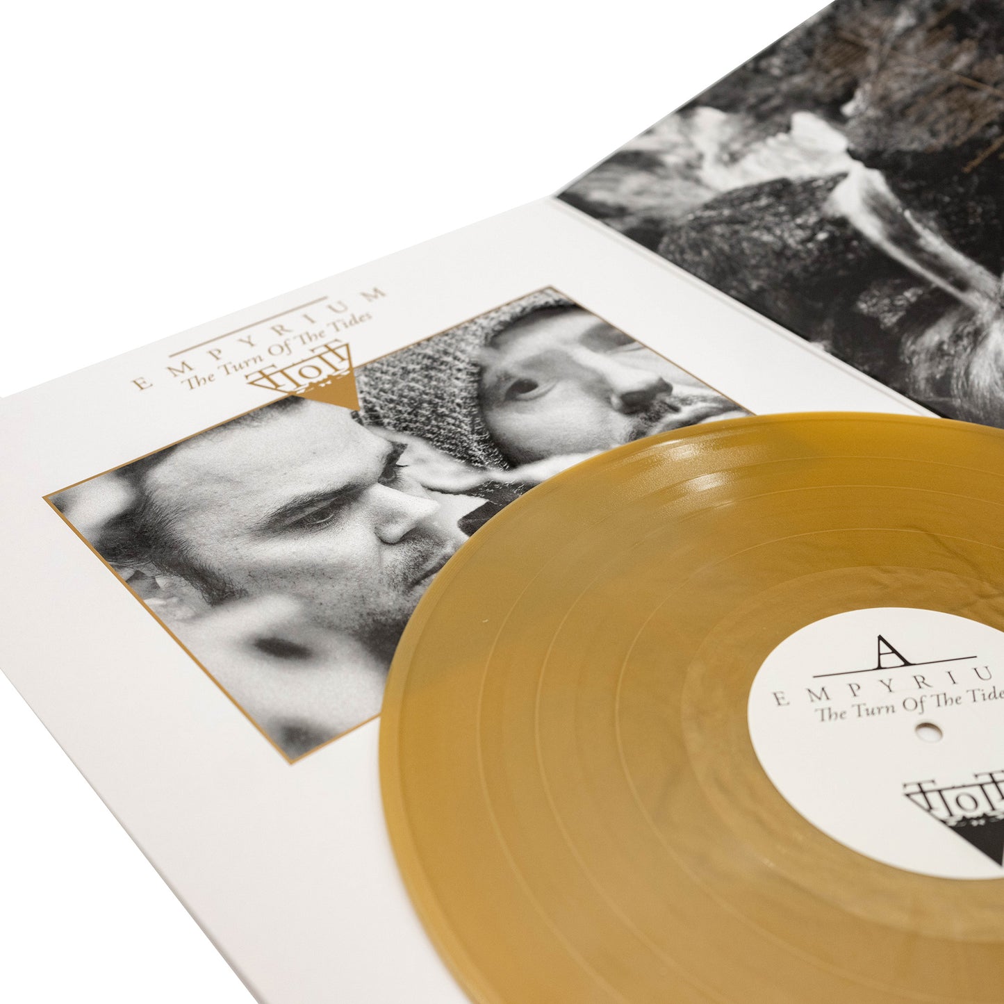Empyrium - The Turn Of The Tides (Vinilo desplegable - Oro)