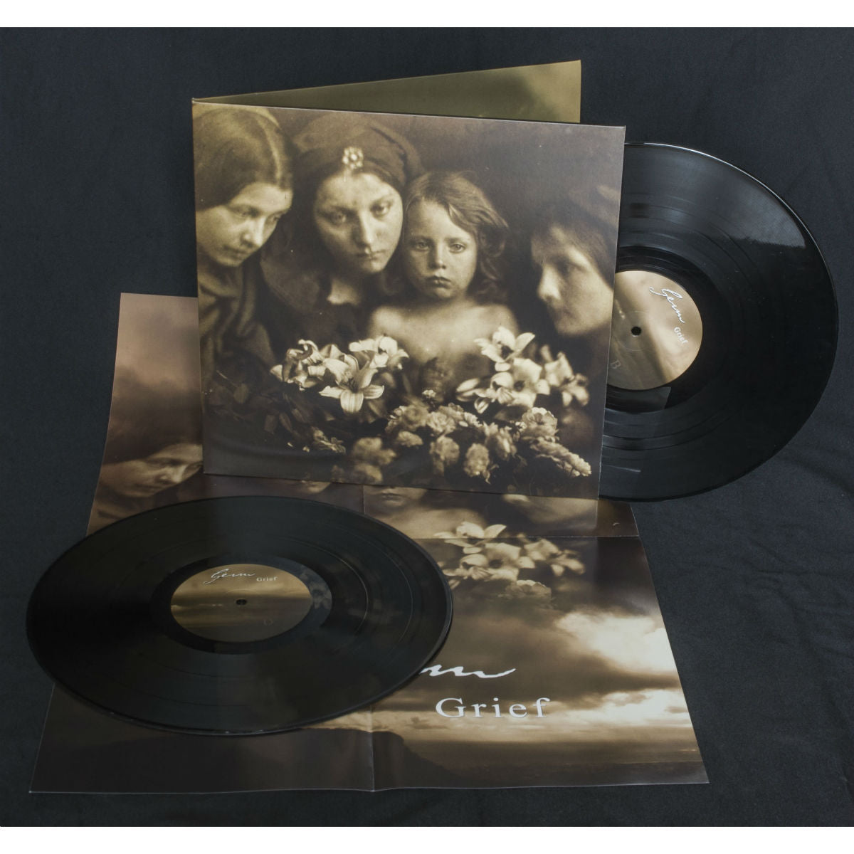 Germ - Grief (Vinilo de 2 LP desplegable - negro)