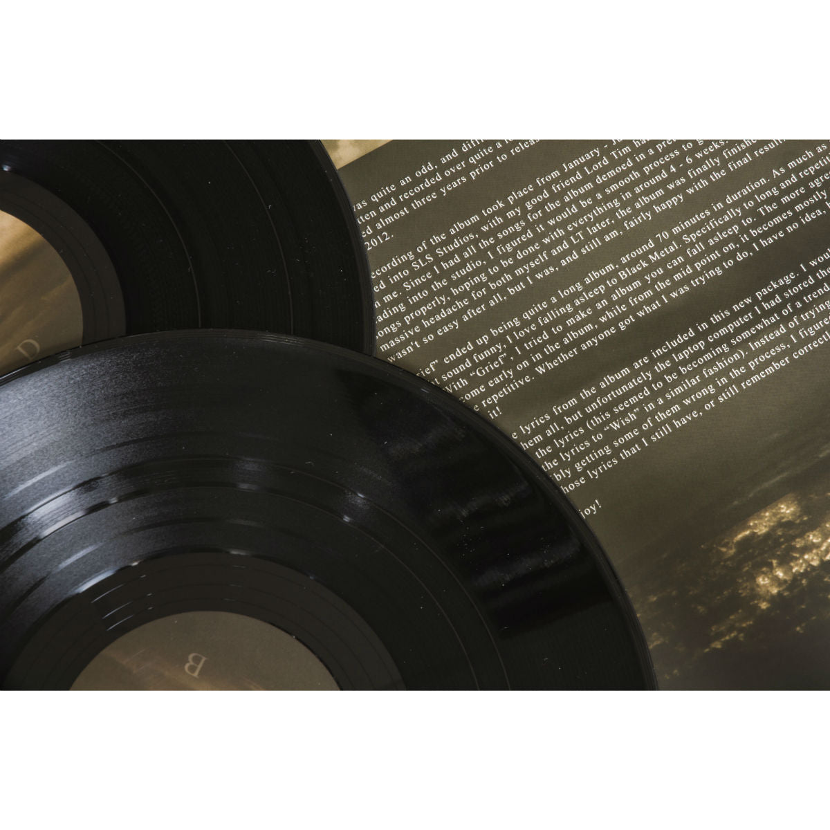 Germ - Grief (Vinilo de 2 LP desplegable - negro)