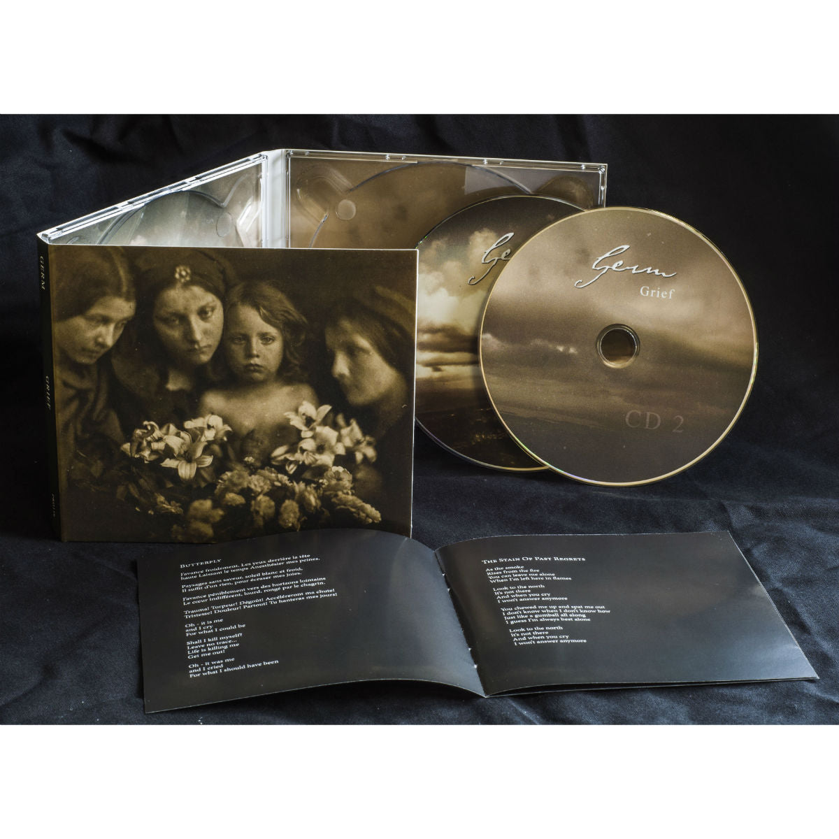 Germ - Grief (Vinilo de 2 LP desplegable - negro)