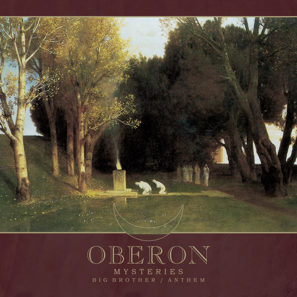 Oberon - Mysteries/ Big Brother/ Anthem (CD-2 Digipak)