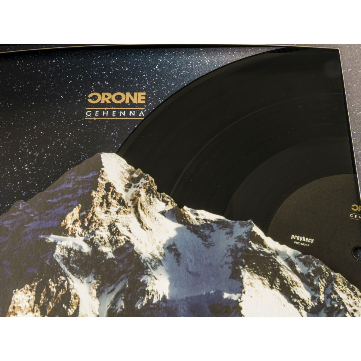 Crone – Gehenna (Vinyl 12" EP – schwarz)