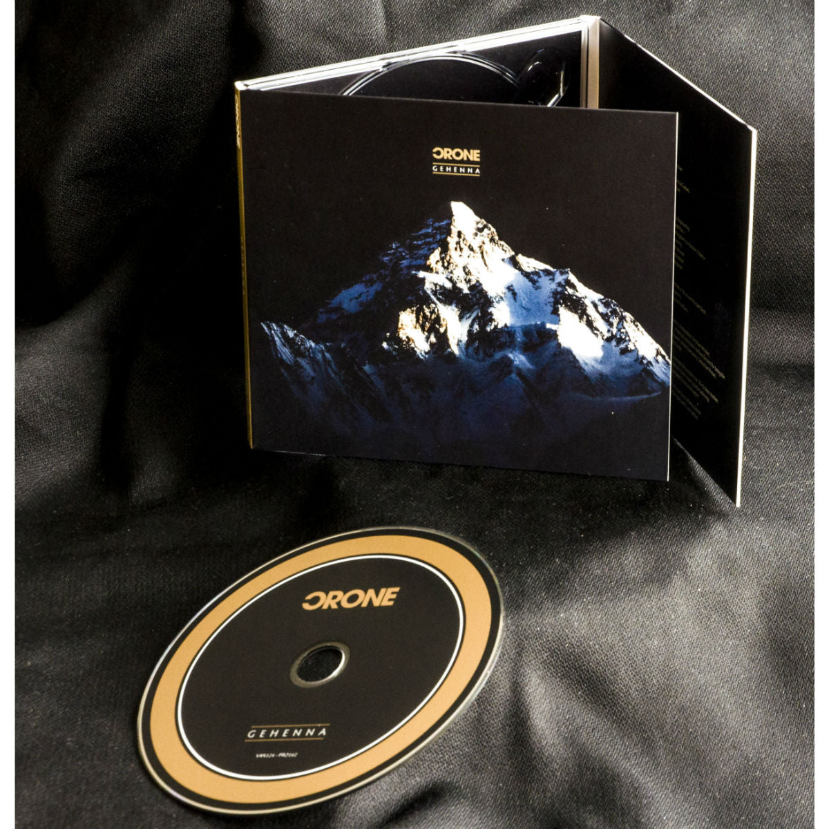 Crone - Gehenna (CD MCD Digipak)