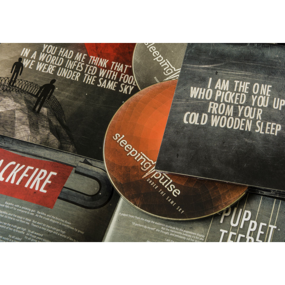 Sleeping Pulse - Under The Same Sky (CD)