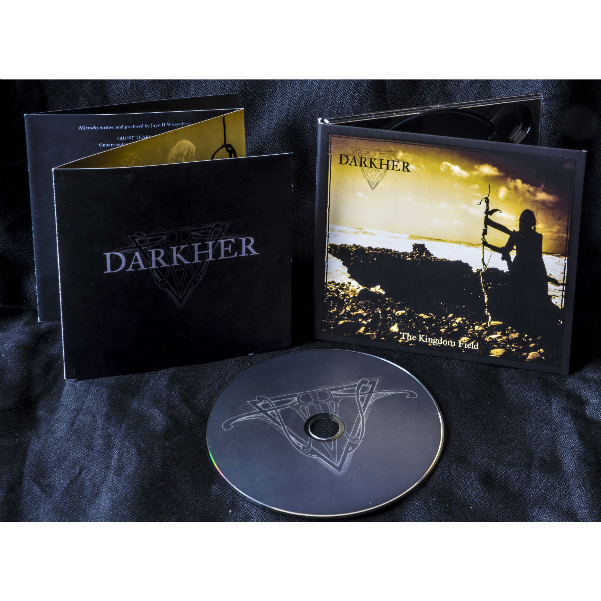 Darkher - The Kingdom Field (CD Digipak)