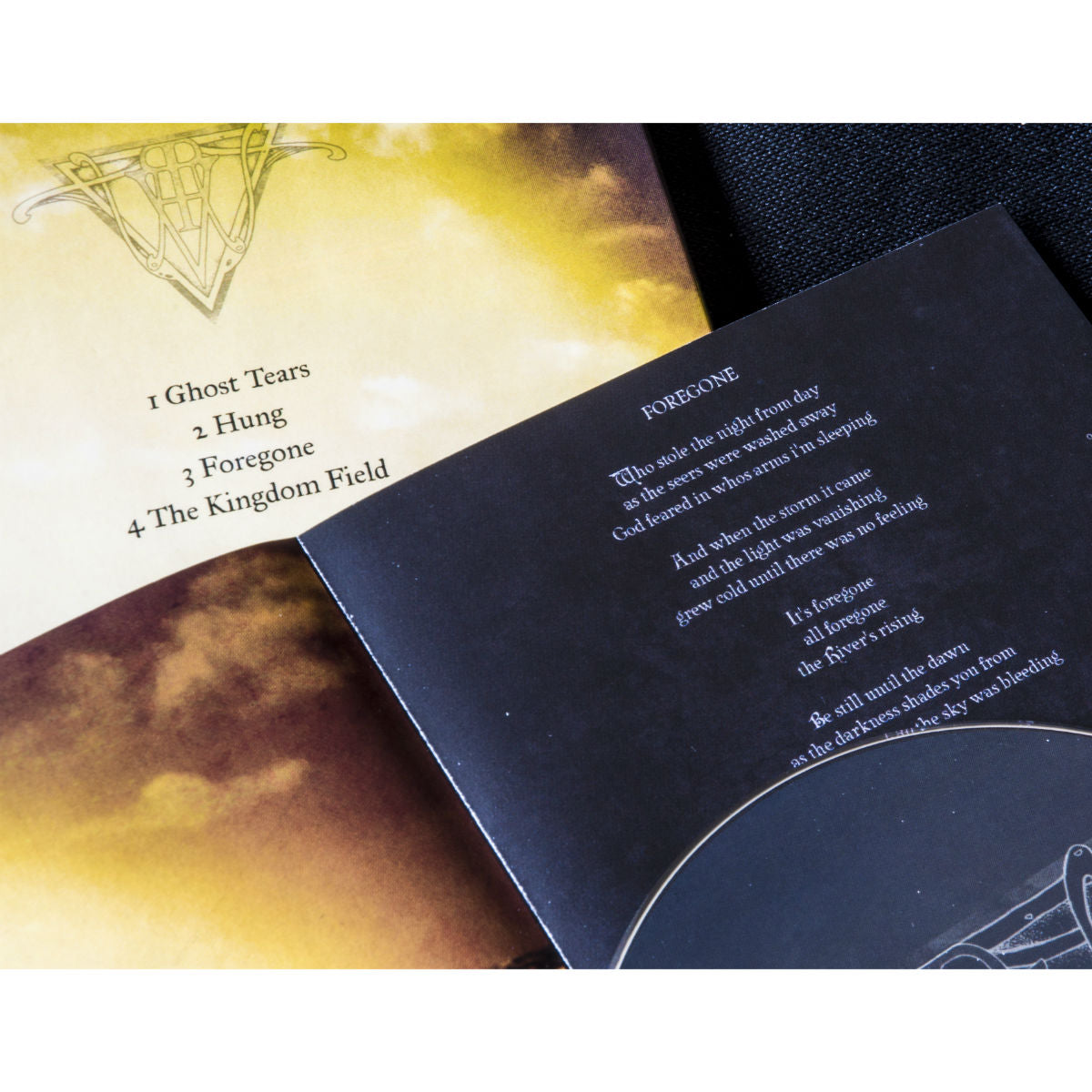 Darkher - The Kingdom Field (CD Digipak)