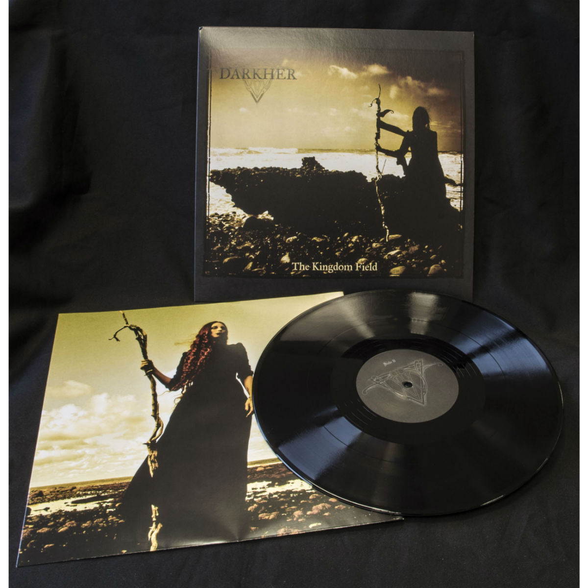 Darkher - The Kingdom Field (CD Digipak)