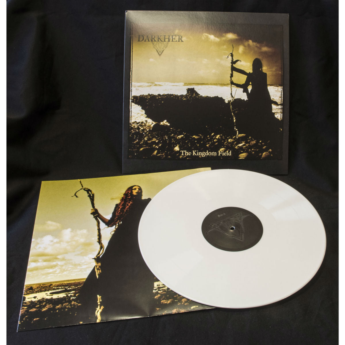 Darkher - The Kingdom Field (CD Digipak)