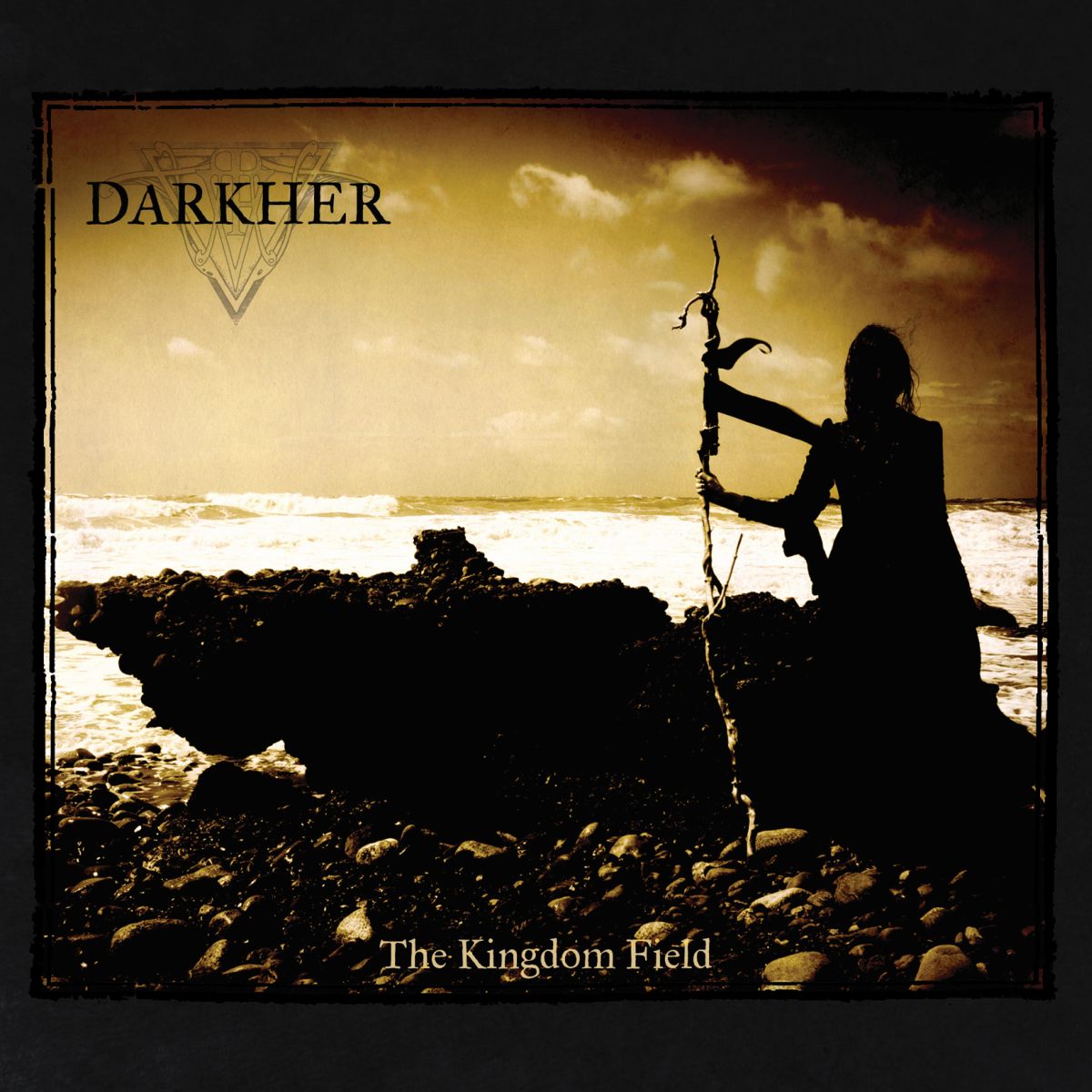 Darkher - The Kingdom Field (CD Digipak)