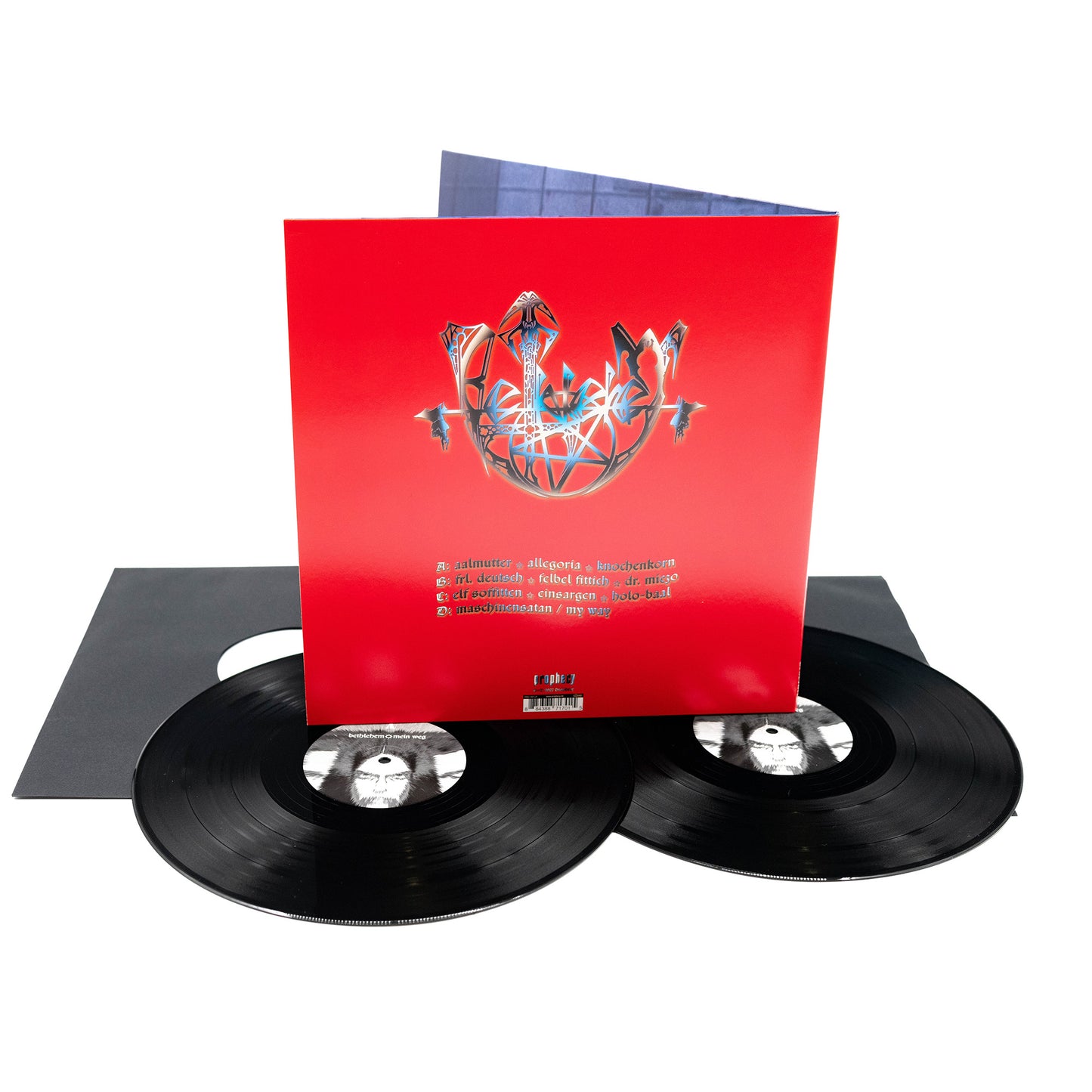 Bethlehem – Mein Weg (Vinyl 2-LP Gatefold – Schwarz)