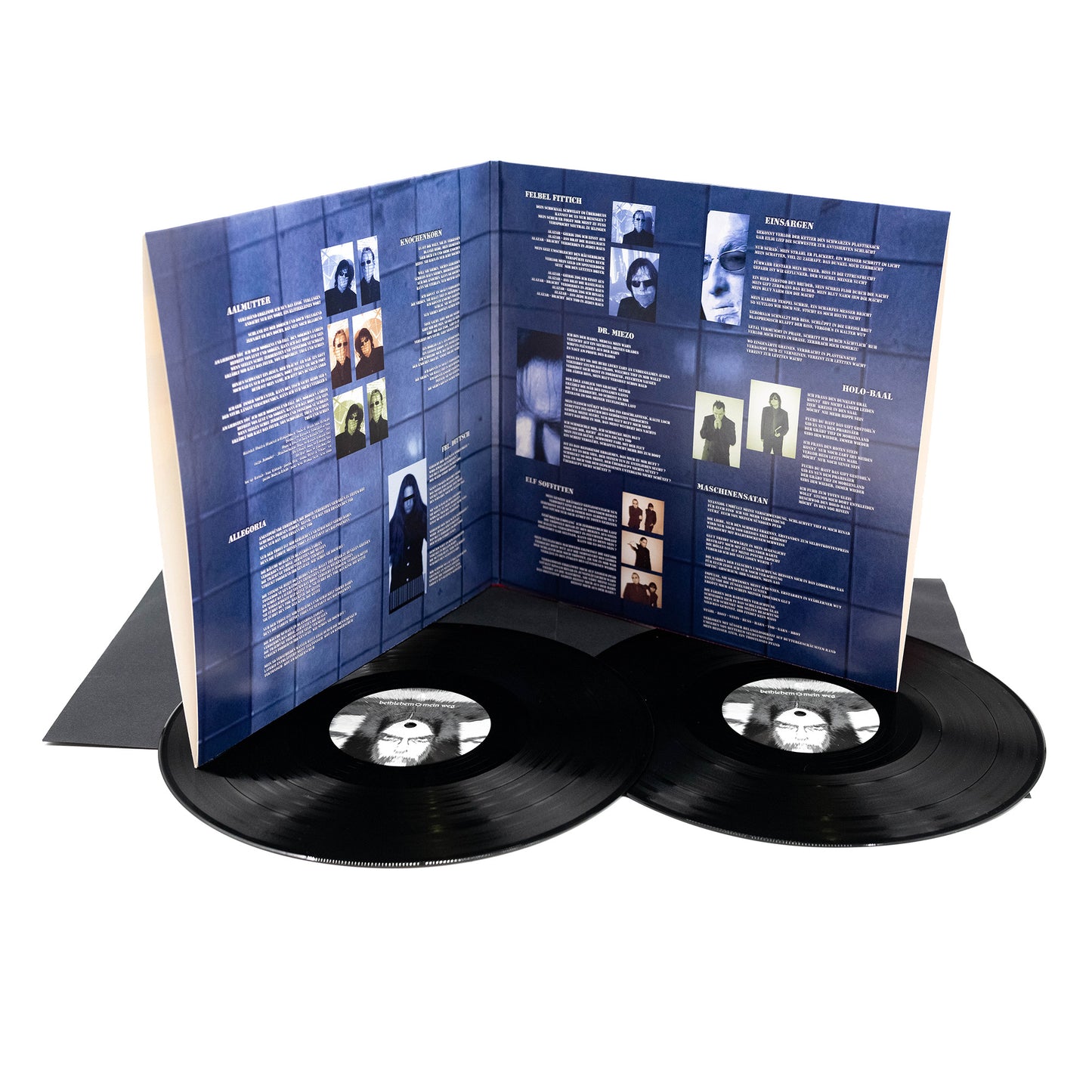 Bethlehem – Mein Weg (Vinyl 2-LP Gatefold – Schwarz)