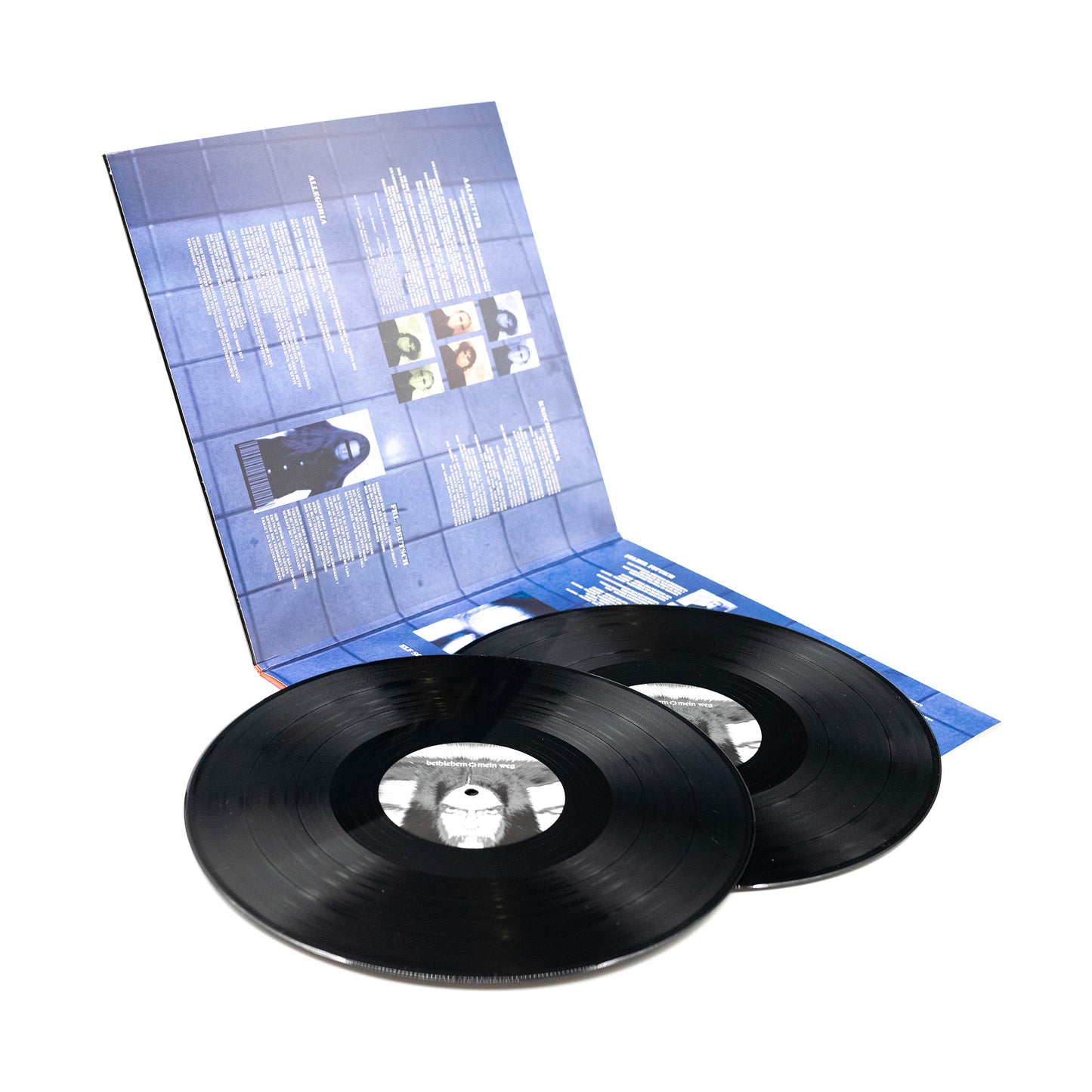 Bethlehem – Mein Weg (Vinyl 2-LP Gatefold – Schwarz)