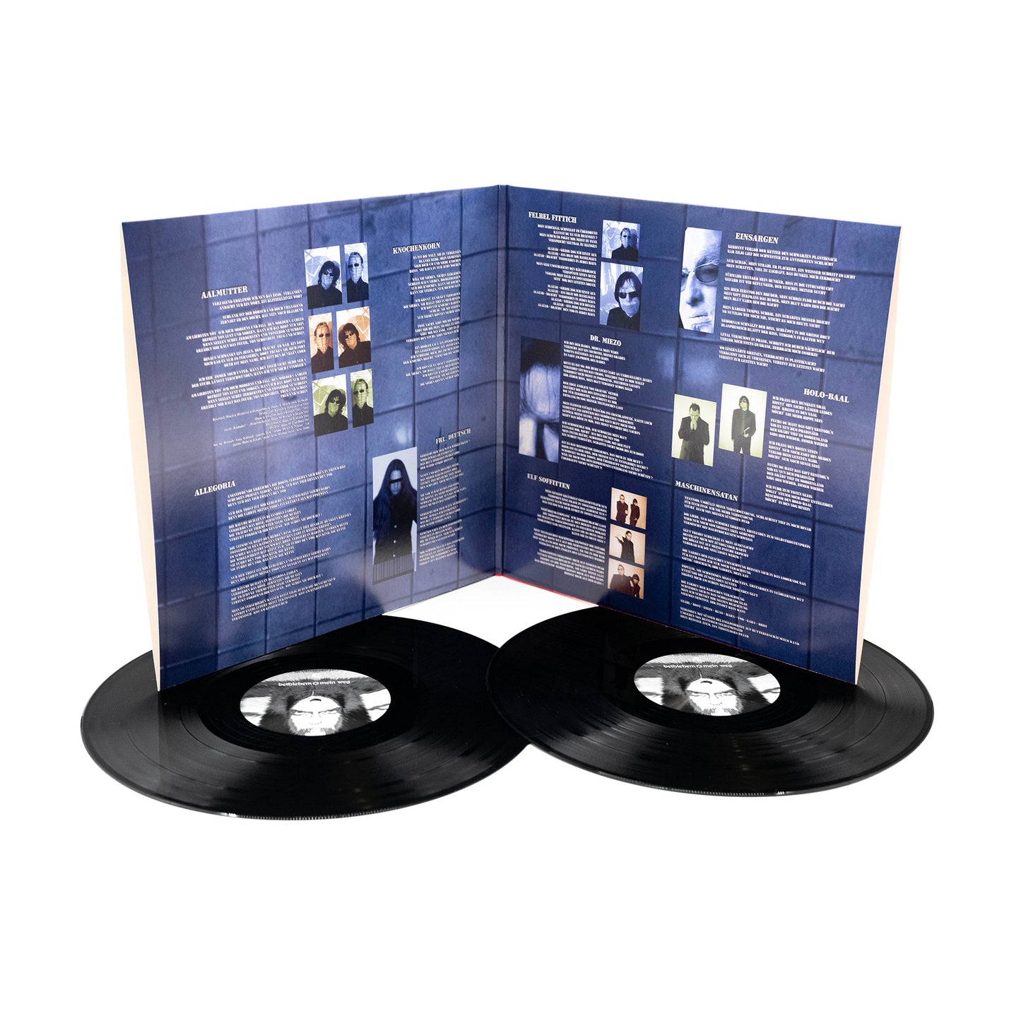 Bethlehem – Mein Weg (Vinyl 2-LP Gatefold – Schwarz)