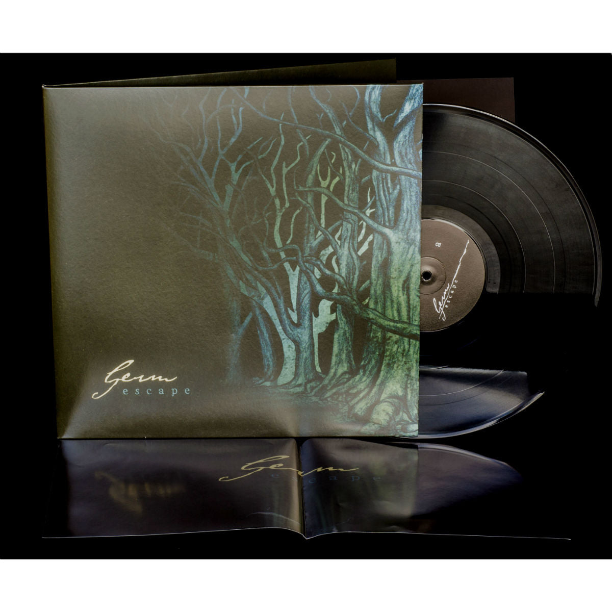 Germ – Escape (Vinyl-Klapp-LP – schwarz)