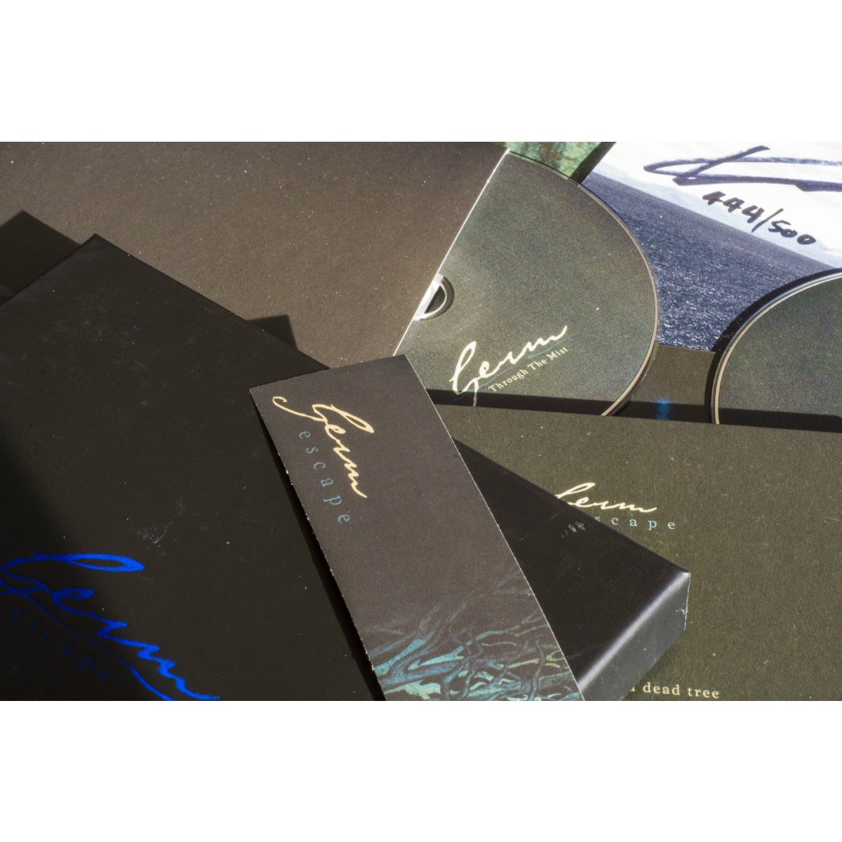 Germ - Escape (CD Digipak)