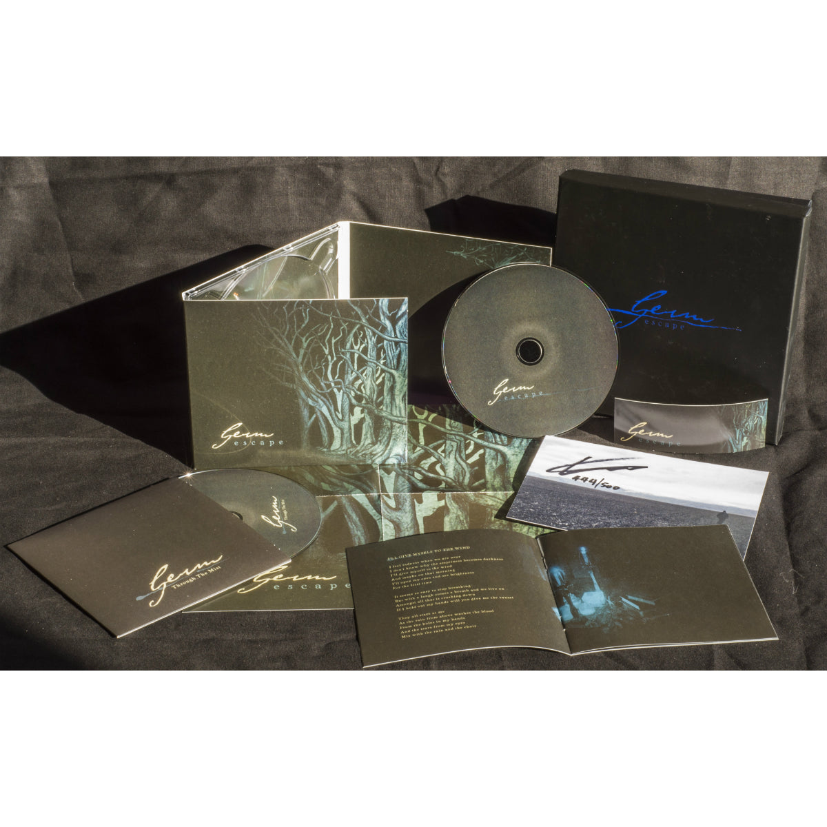 Germ - Escape (Boxset / Bundle - CD-2 Box)
