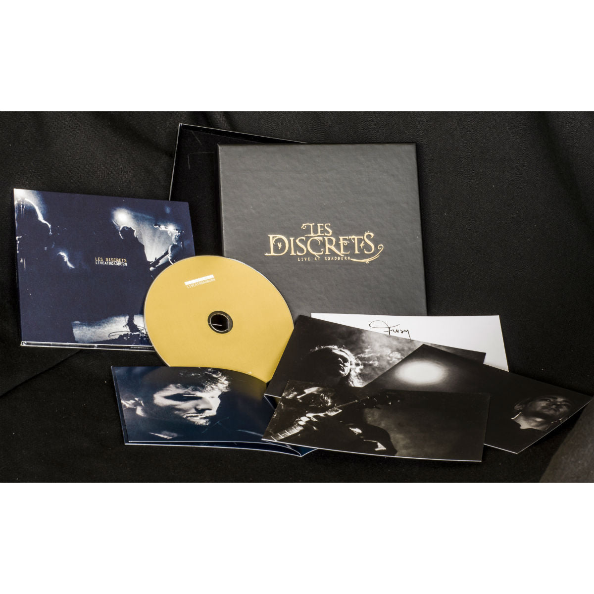 Les Discrets – Live at Roadburn (CD Digipak)