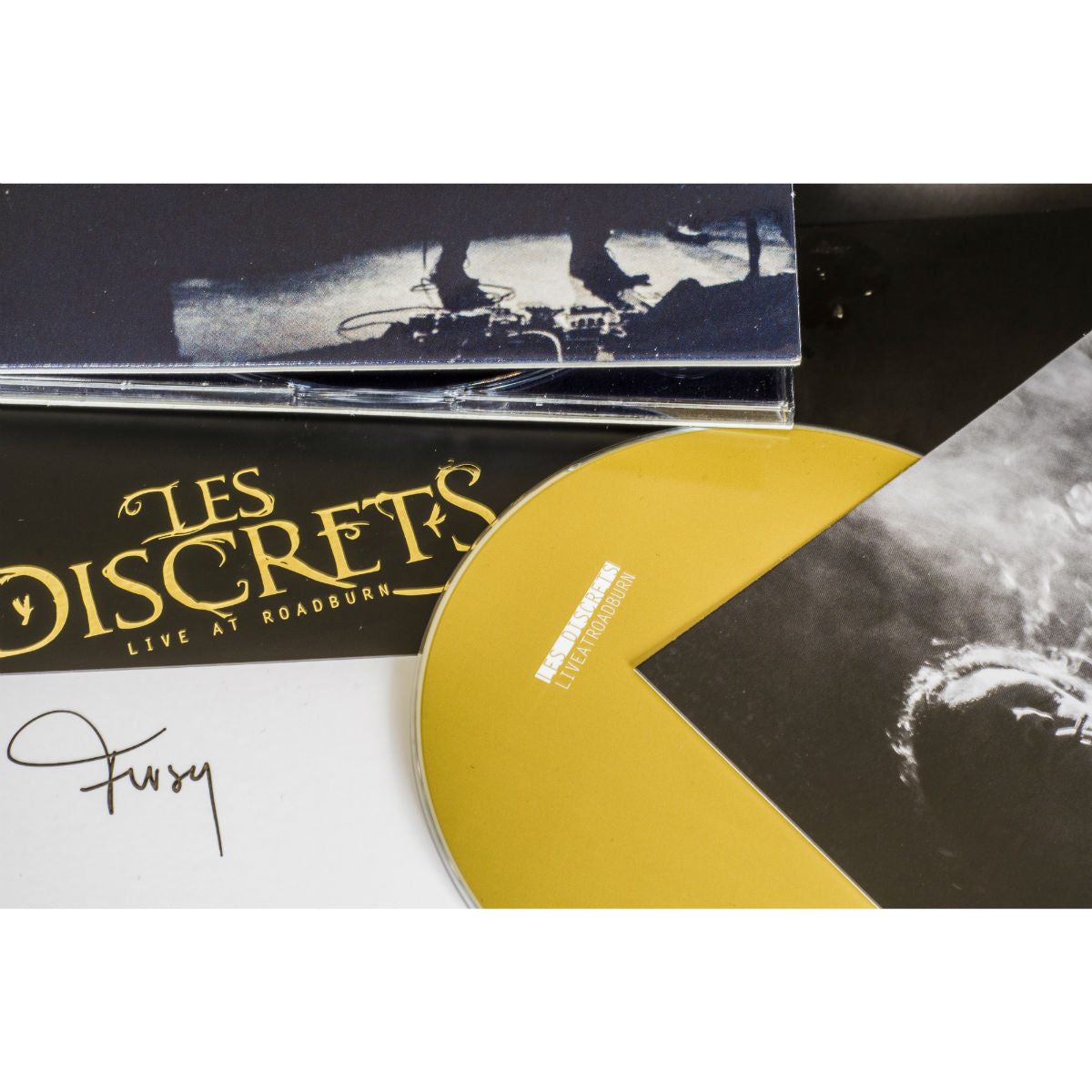 Les Discrets – Live at Roadburn (CD Digipak)