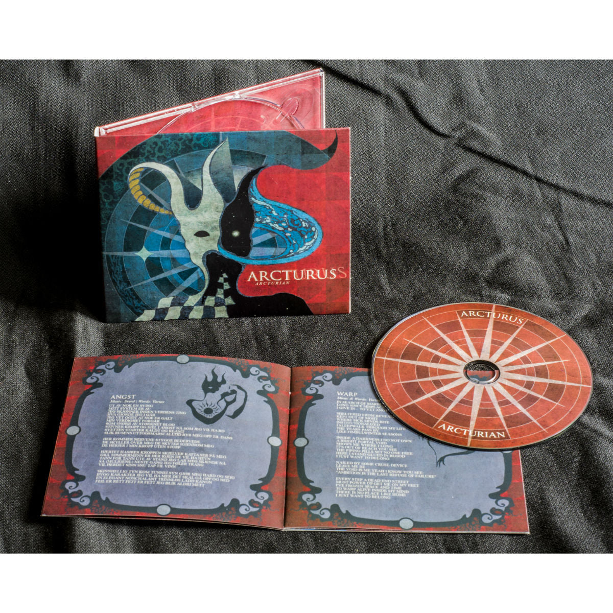 Arcturus - Arcturian (Artbook 2-CD)