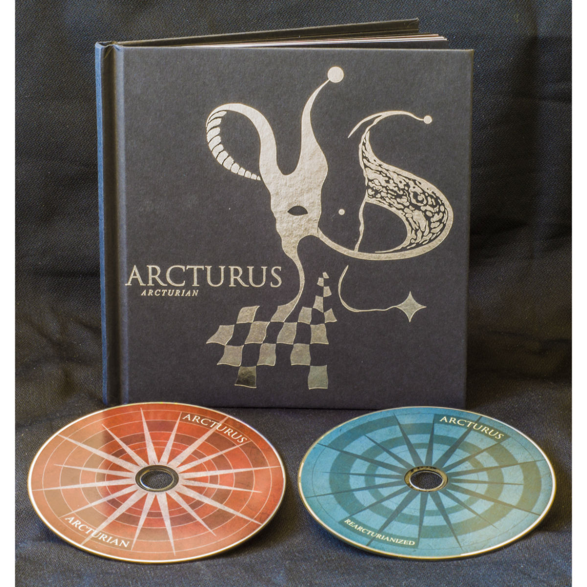 Arcturus - Arcturian (Artbook 2-CD)