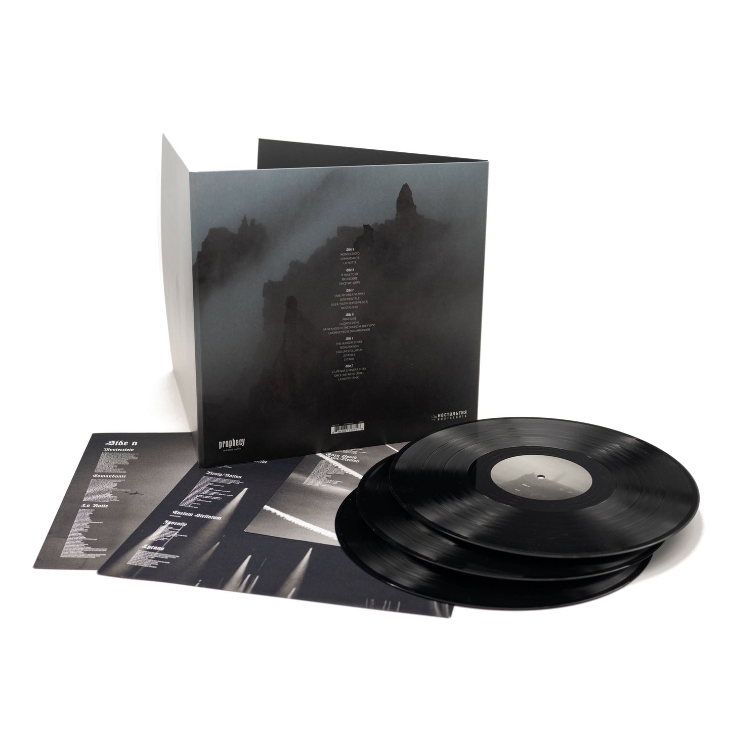 Klimt 1918 - Sentimentale Jugend (Vinyl 3-LP Gatefold - Black)