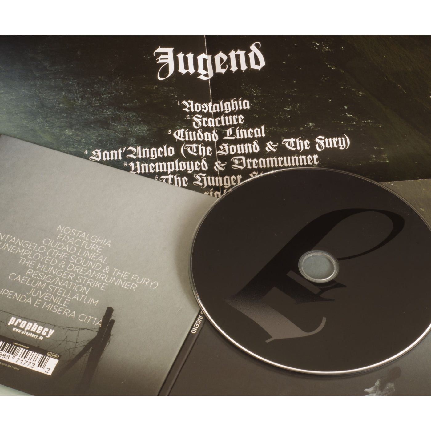 Klimt 1918 - Jugend (CD Digisleeve)