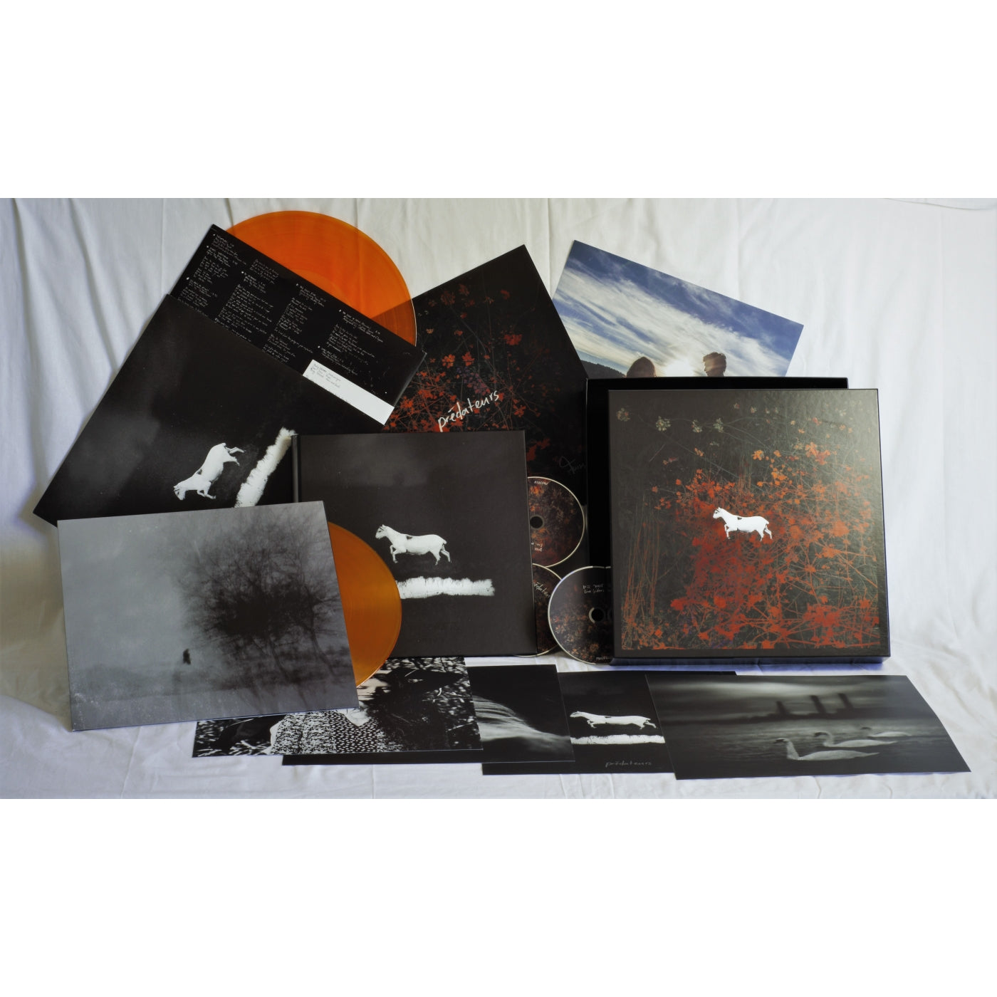 Les Discrets - Prédateurs (Boxset / Bundle - Complete Box - orange)