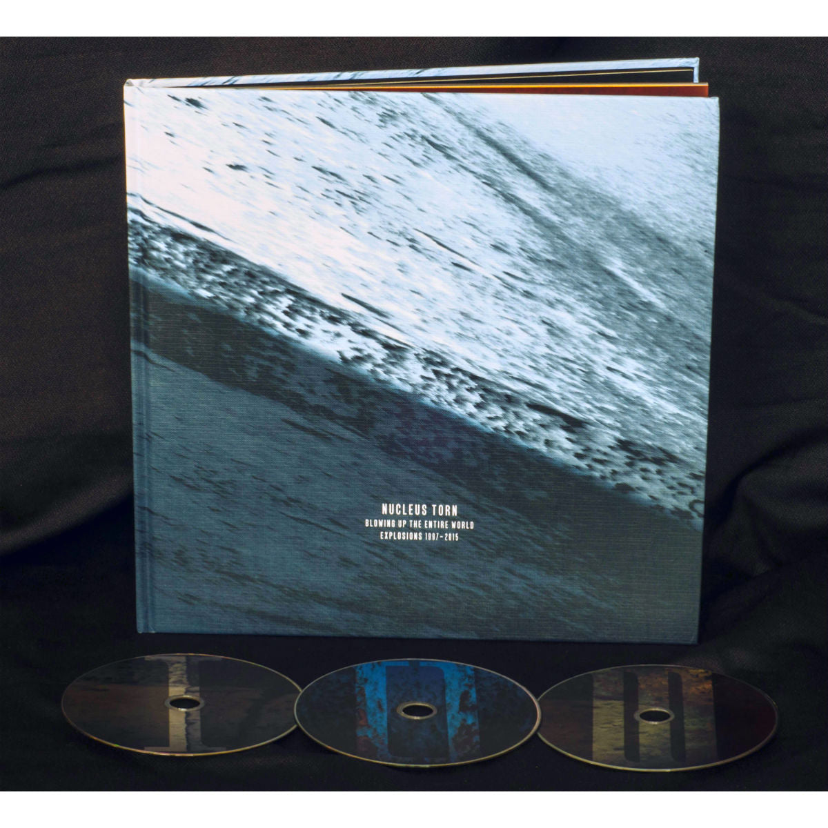 Nucleus Torn - Blowing Up The Entire World (Explosions 1997 - 2015) (Video - Artbook 3-DVD)