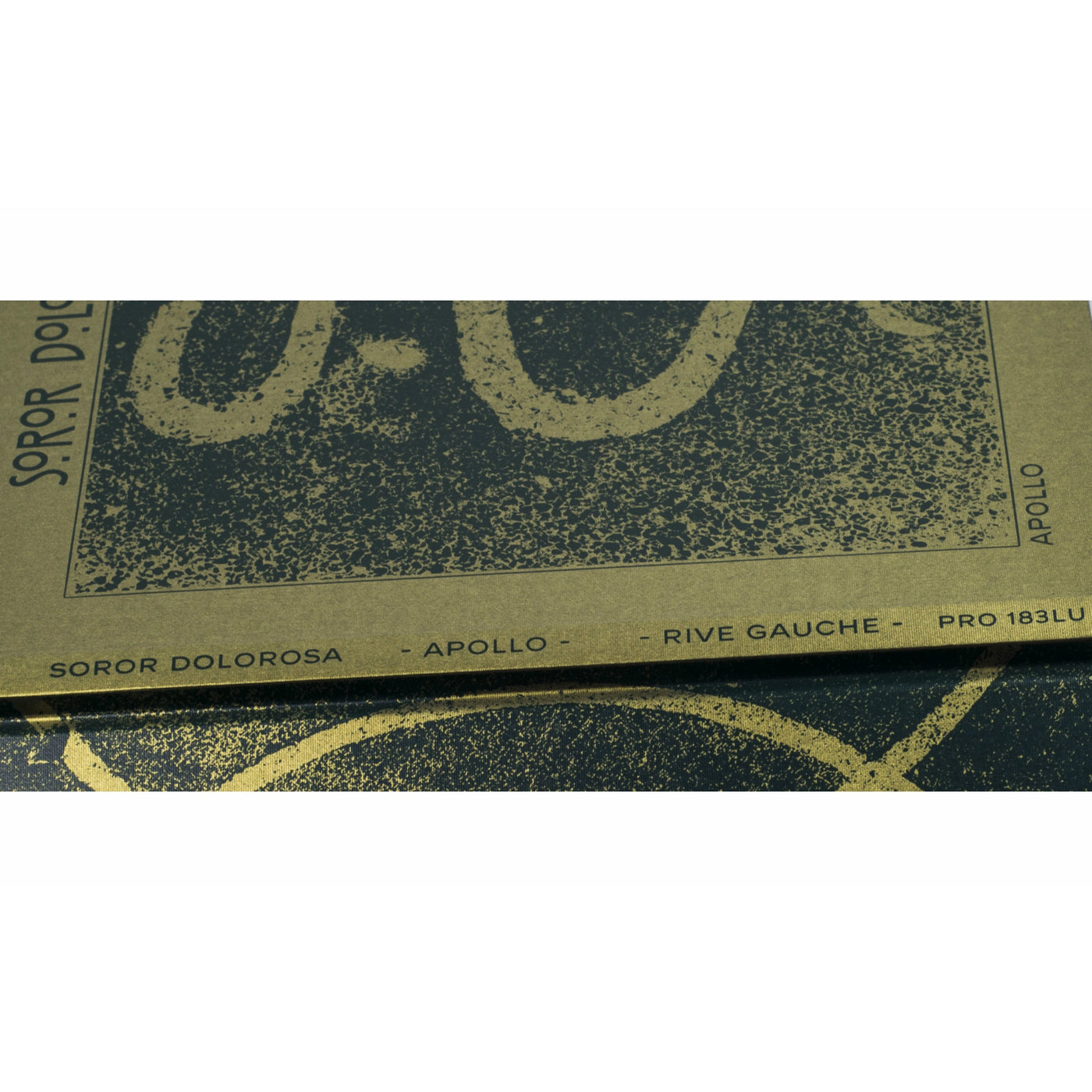 Soror Dolorosa - Apollo (Video - Artbook 3CD+DVD)