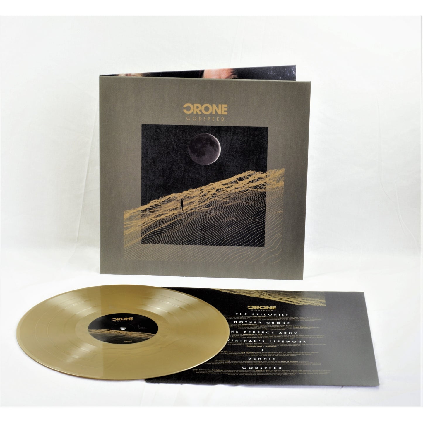 Crone – Godspeed (Vinyl-Klapp-LP)