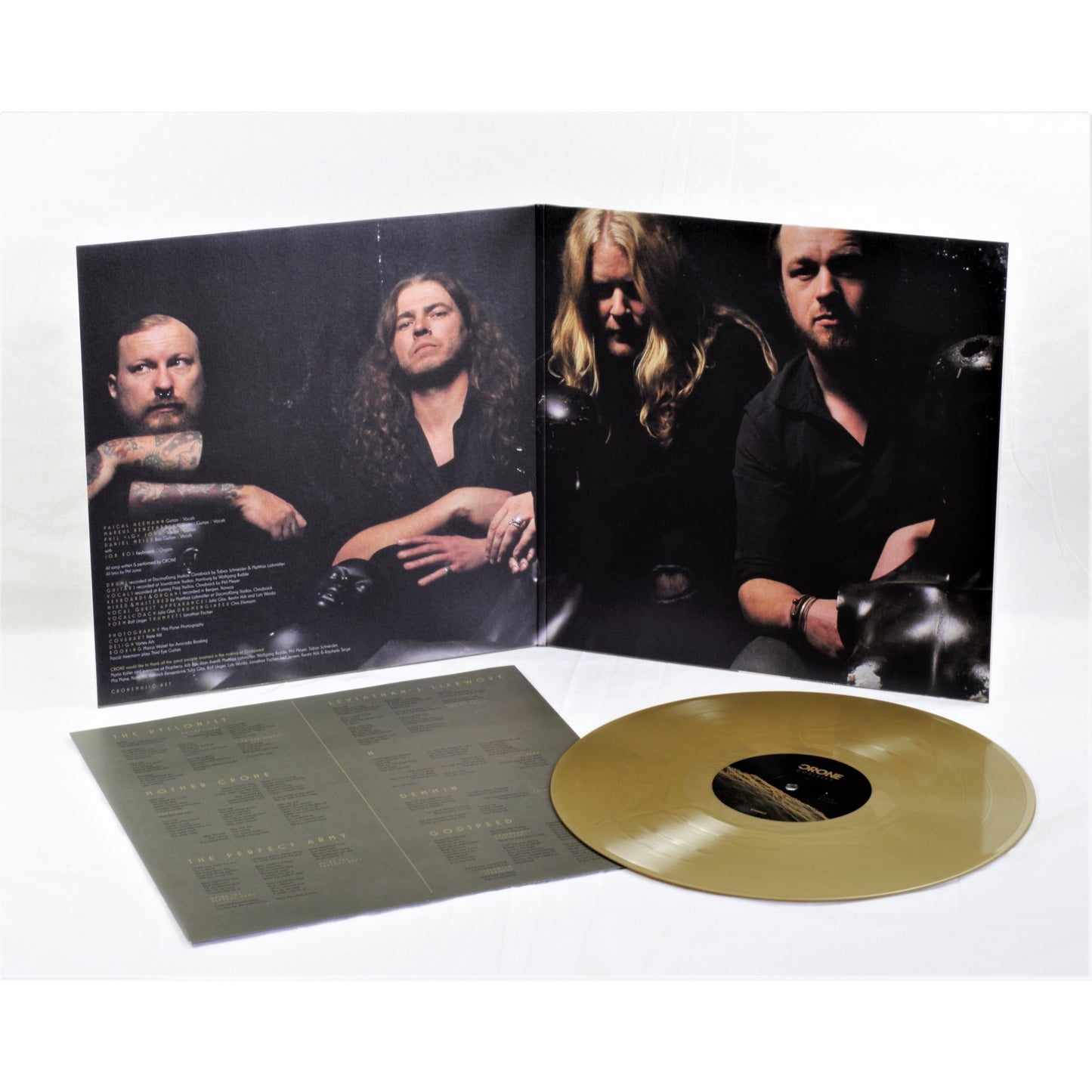 Crone – Godspeed (Vinyl-Klapp-LP)