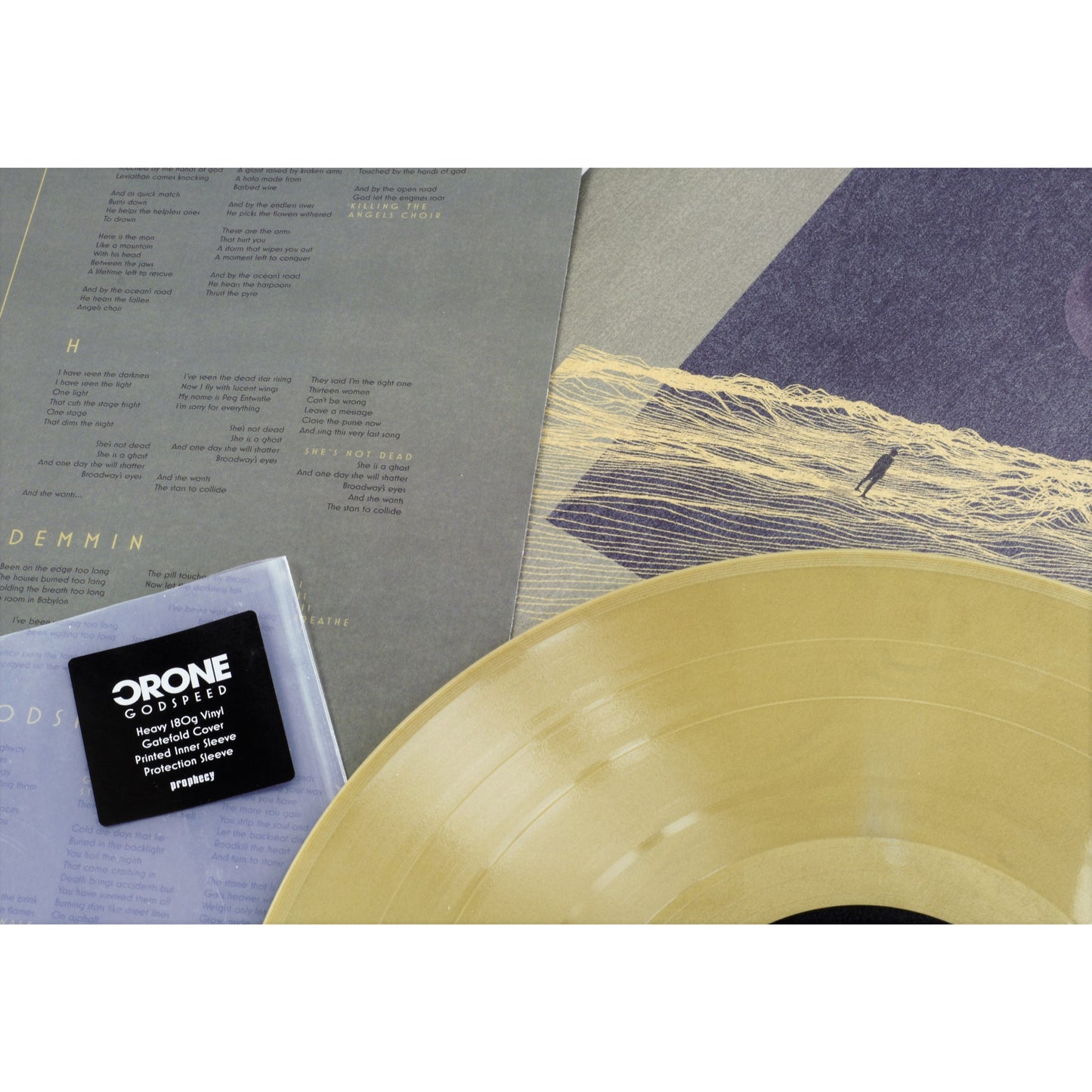 Crone – Godspeed (Vinyl-Klapp-LP)
