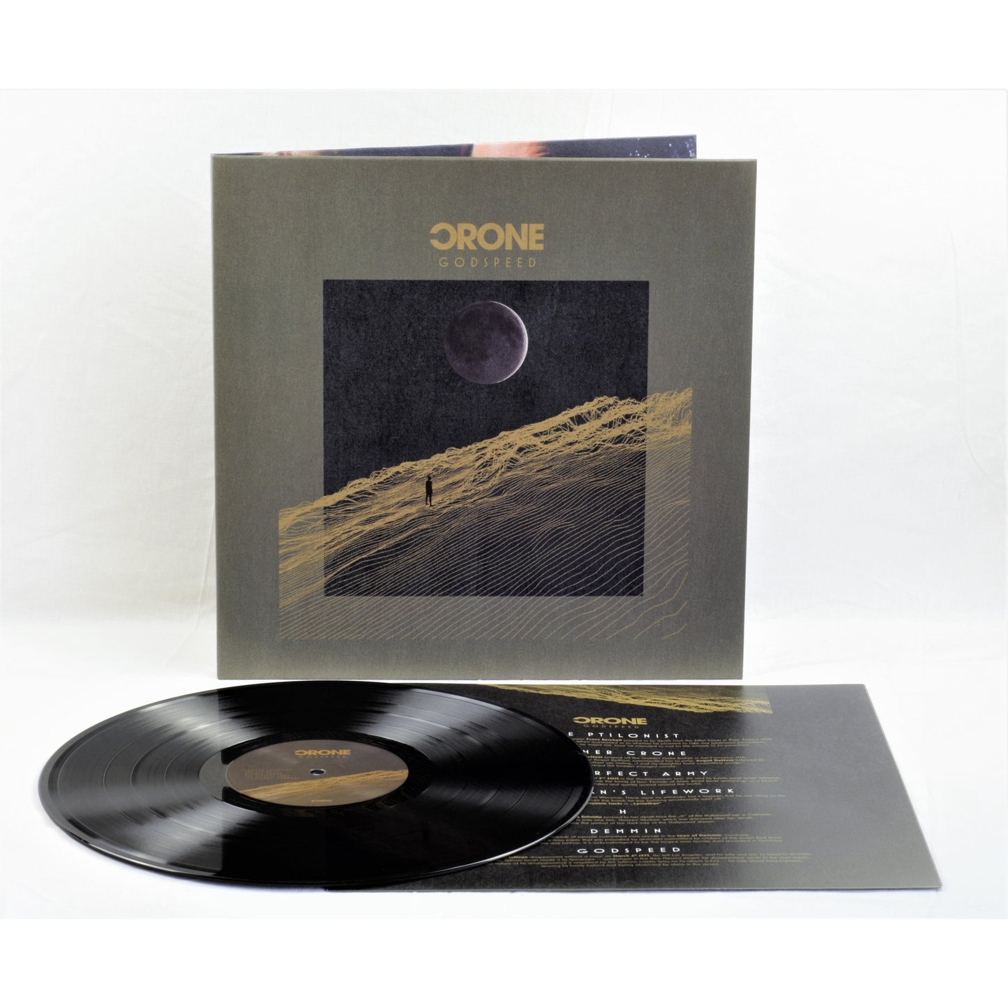 Crone – Godspeed (Vinyl-Klapp-LP)