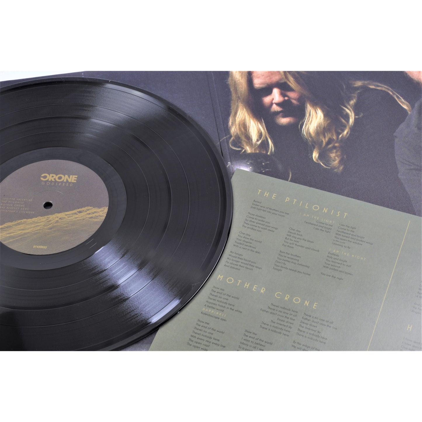 Crone – Godspeed (Vinyl-Klapp-LP)