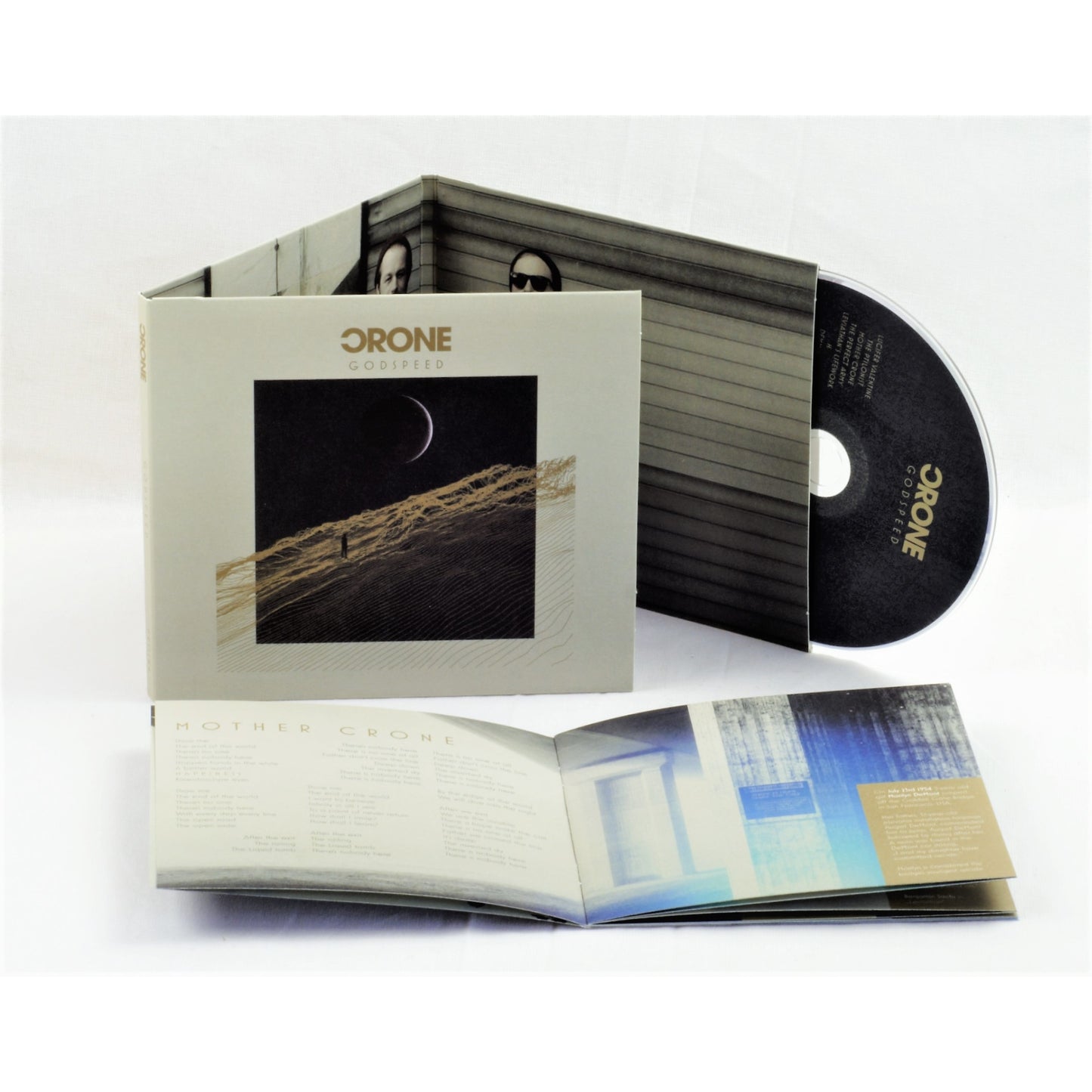 Crone - Godspeed (CD en funda digital)