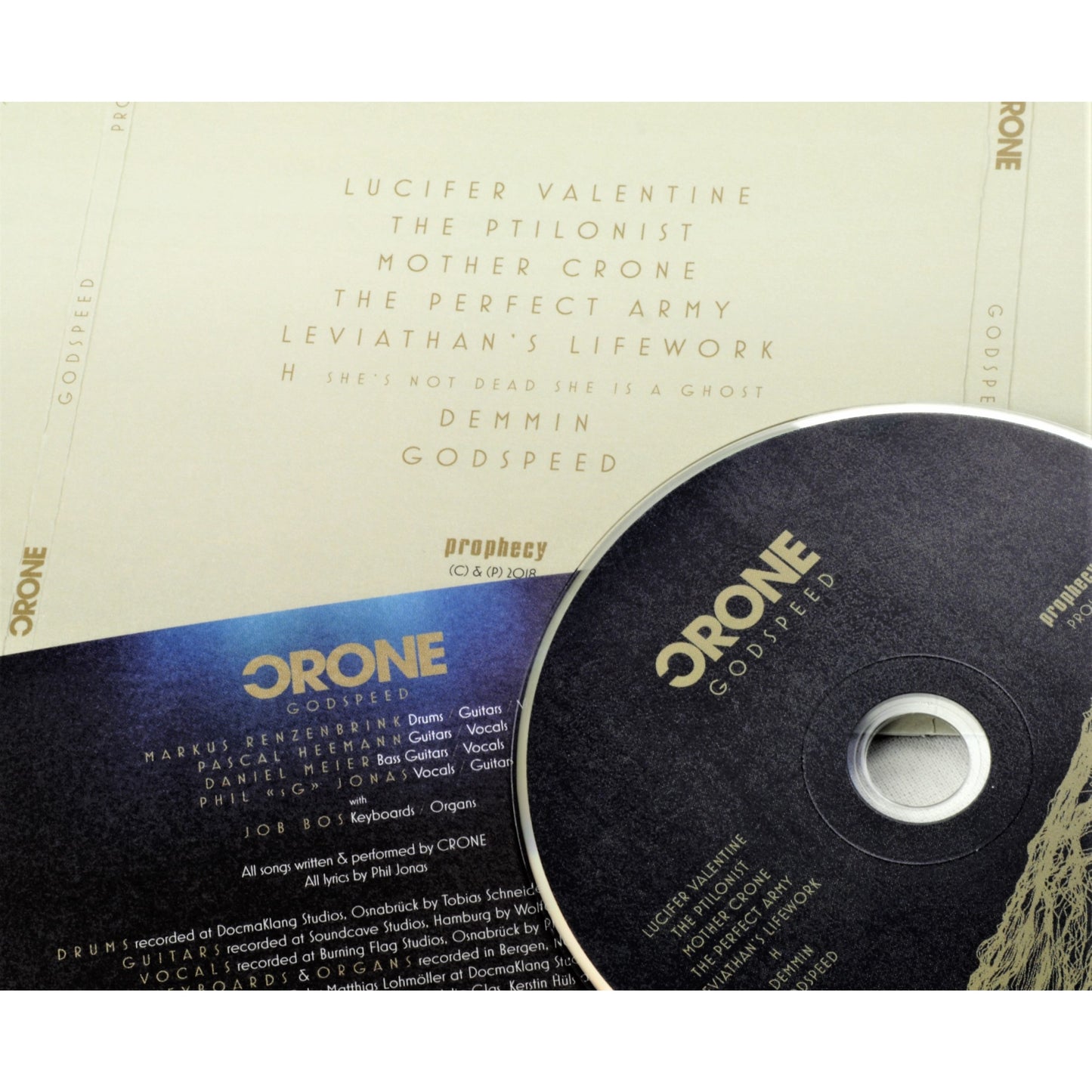 Crone - Godspeed (CD en funda digital)