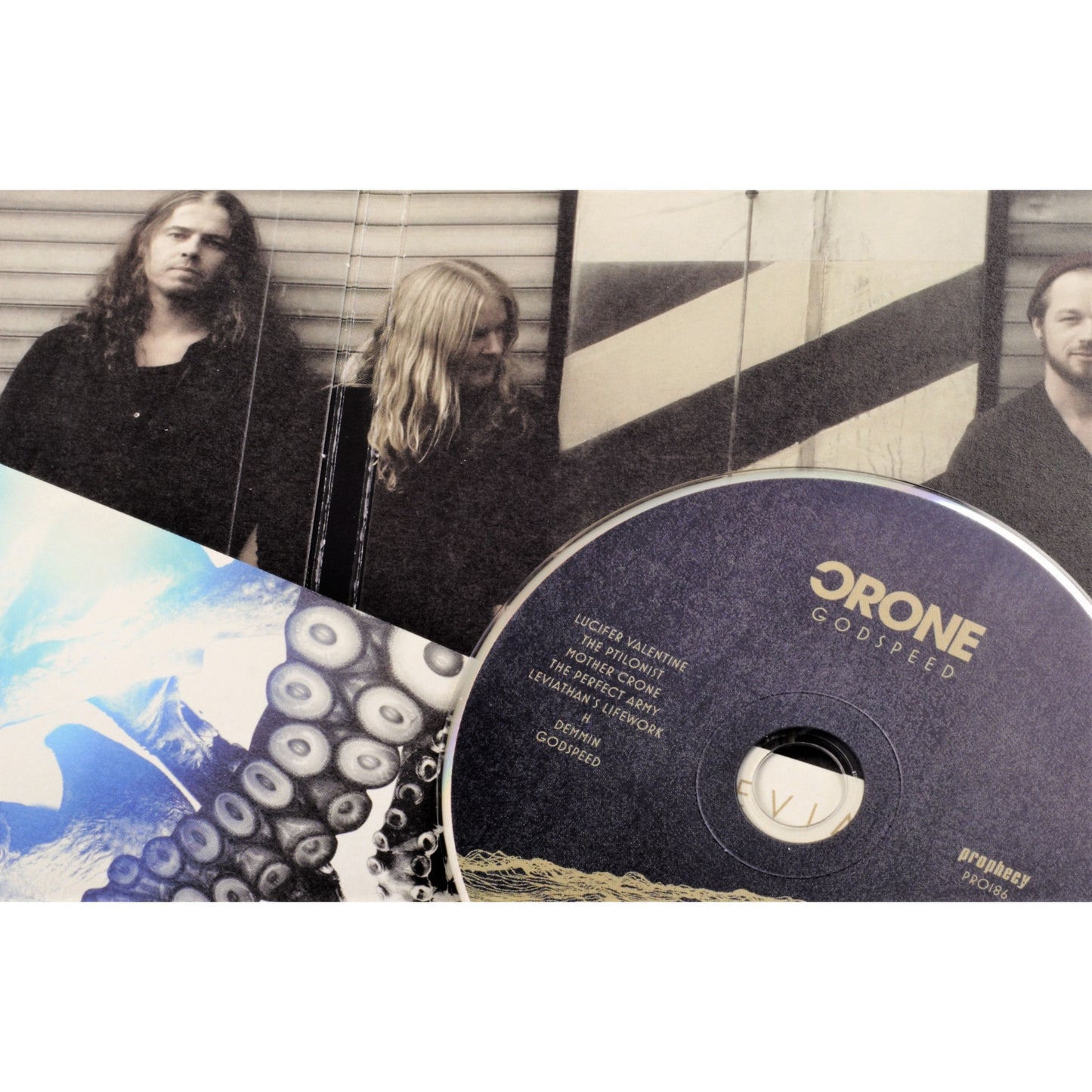 Crone - Godspeed (CD en funda digital)