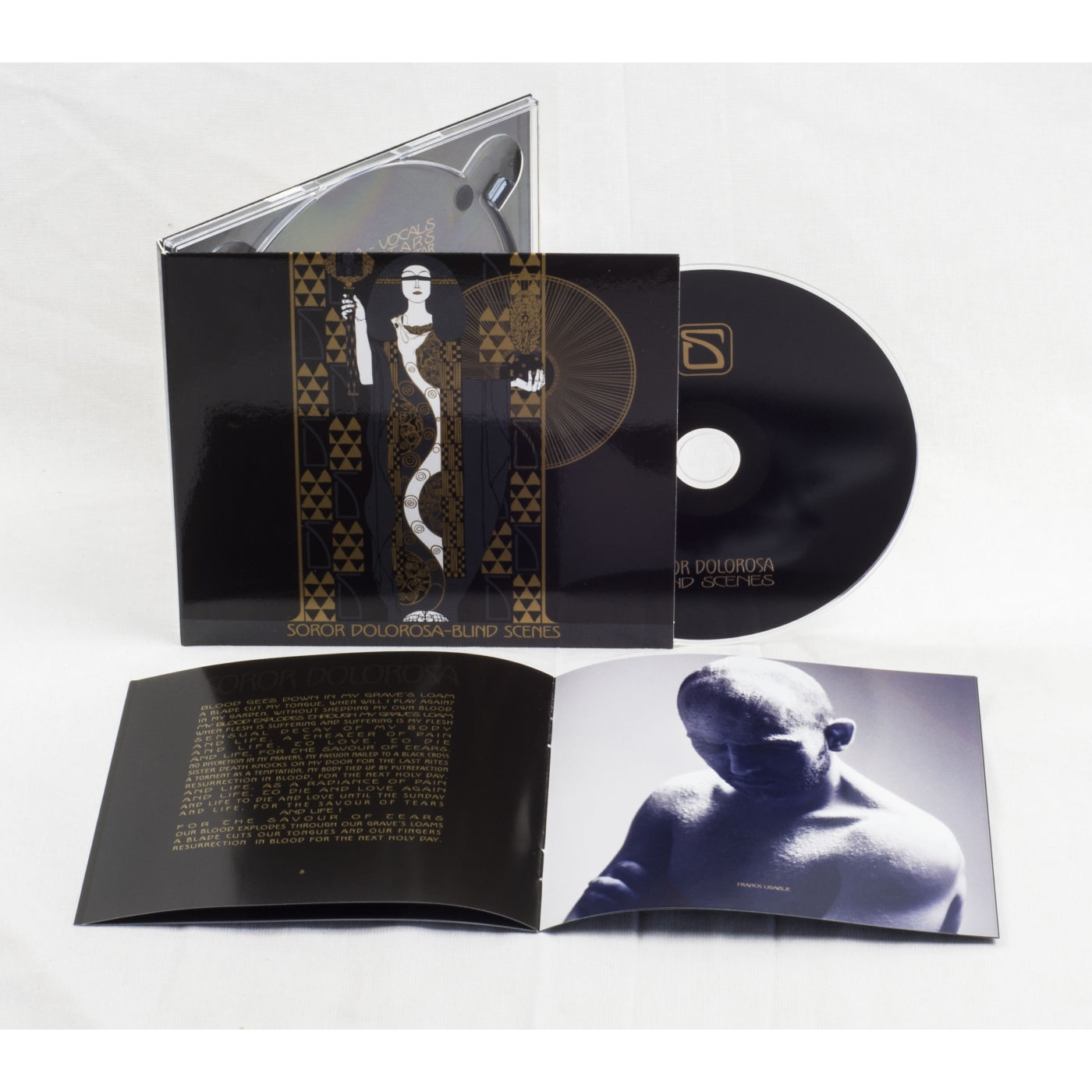 Soror Dolorosa – Blind Scenes (CD Digipak)