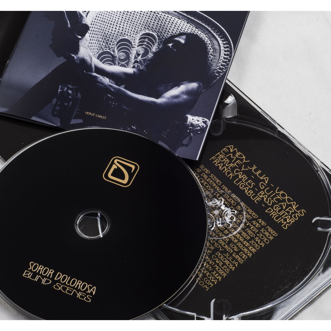 Soror Dolorosa – Blind Scenes (CD Digipak)