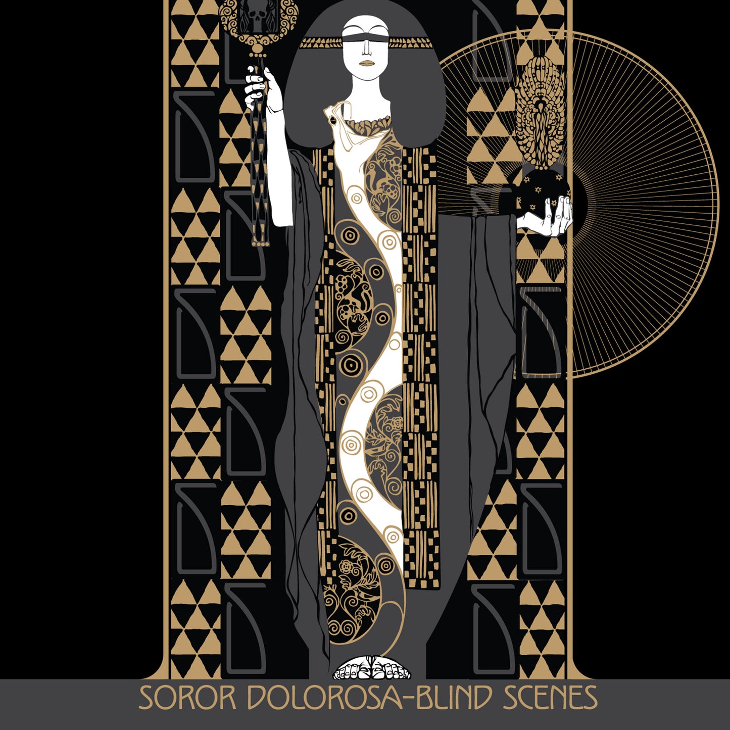 Soror Dolorosa – Blind Scenes (CD Digipak)