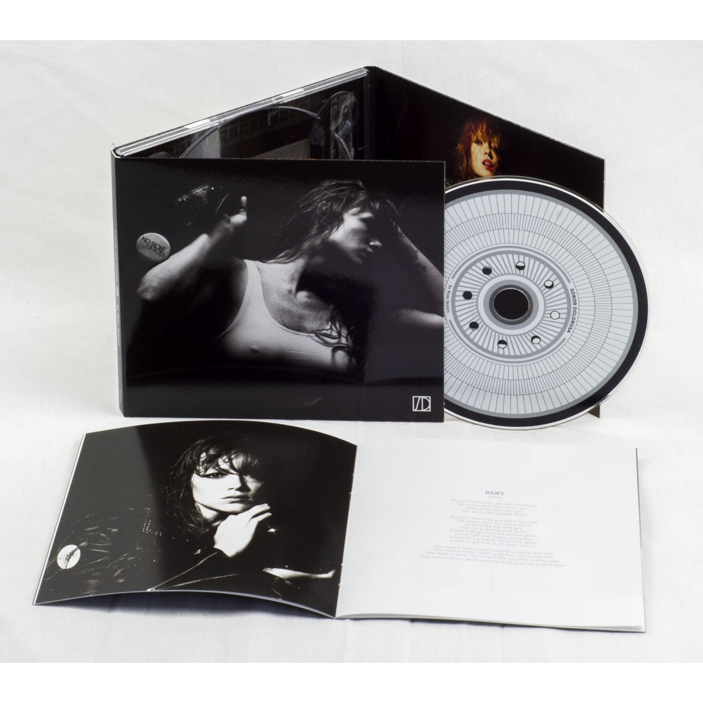 Soror Dolorosa – No More Heroes (CD Digipak)