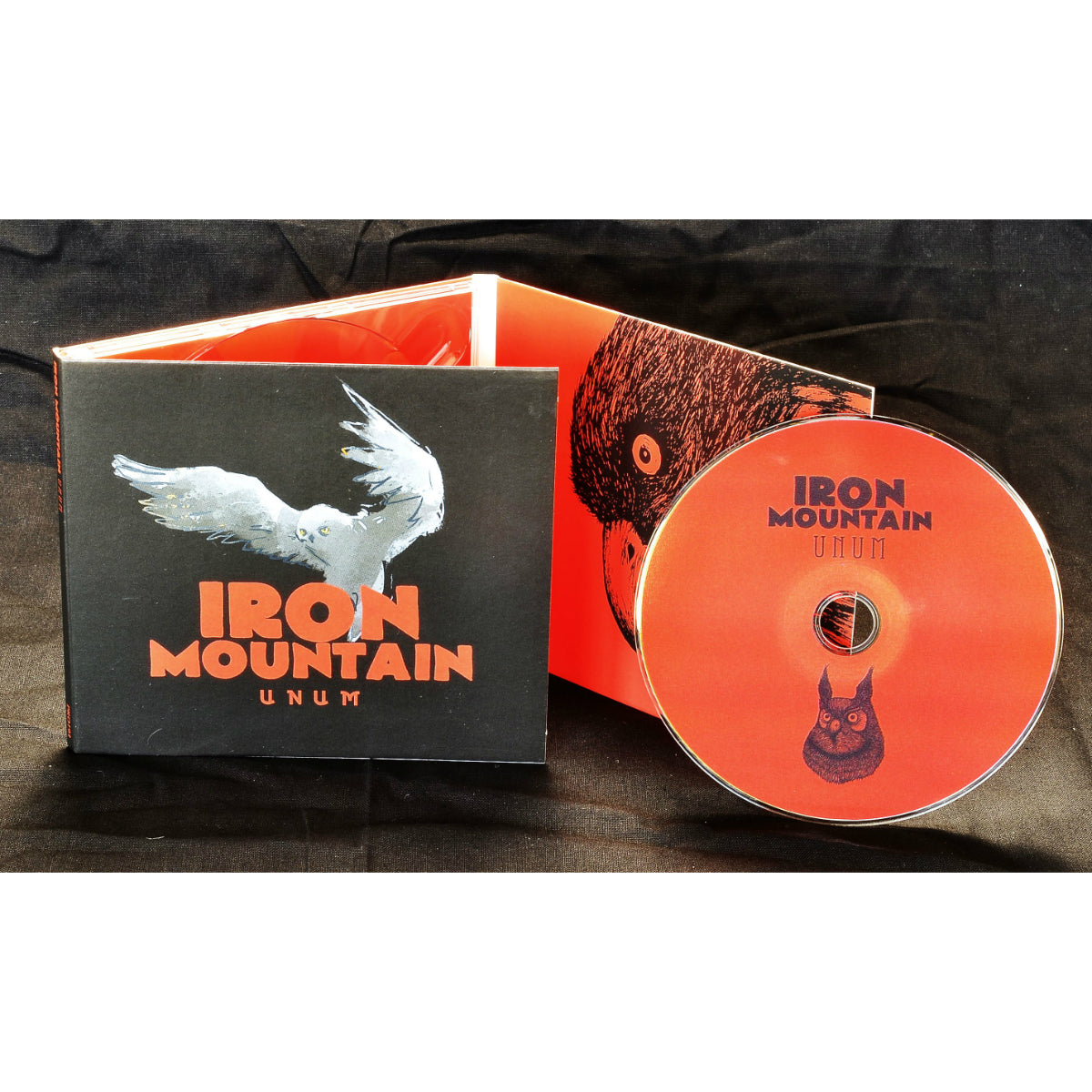 Iron Mountain – Unum (CD Digipak)