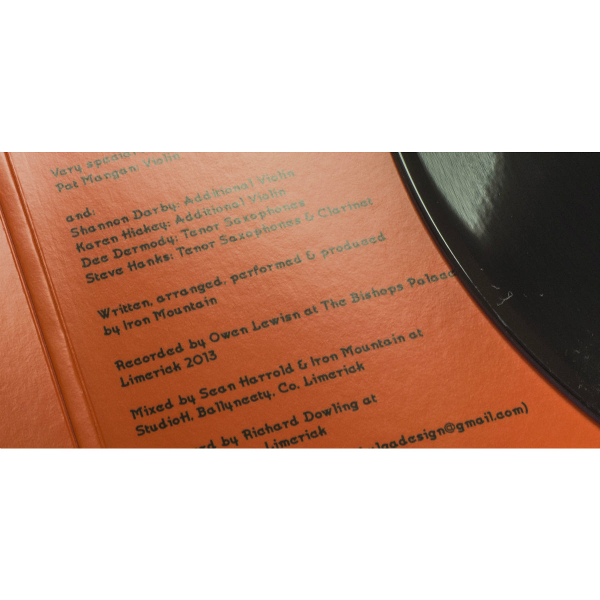 Iron Mountain – Unum (CD Digipak)
