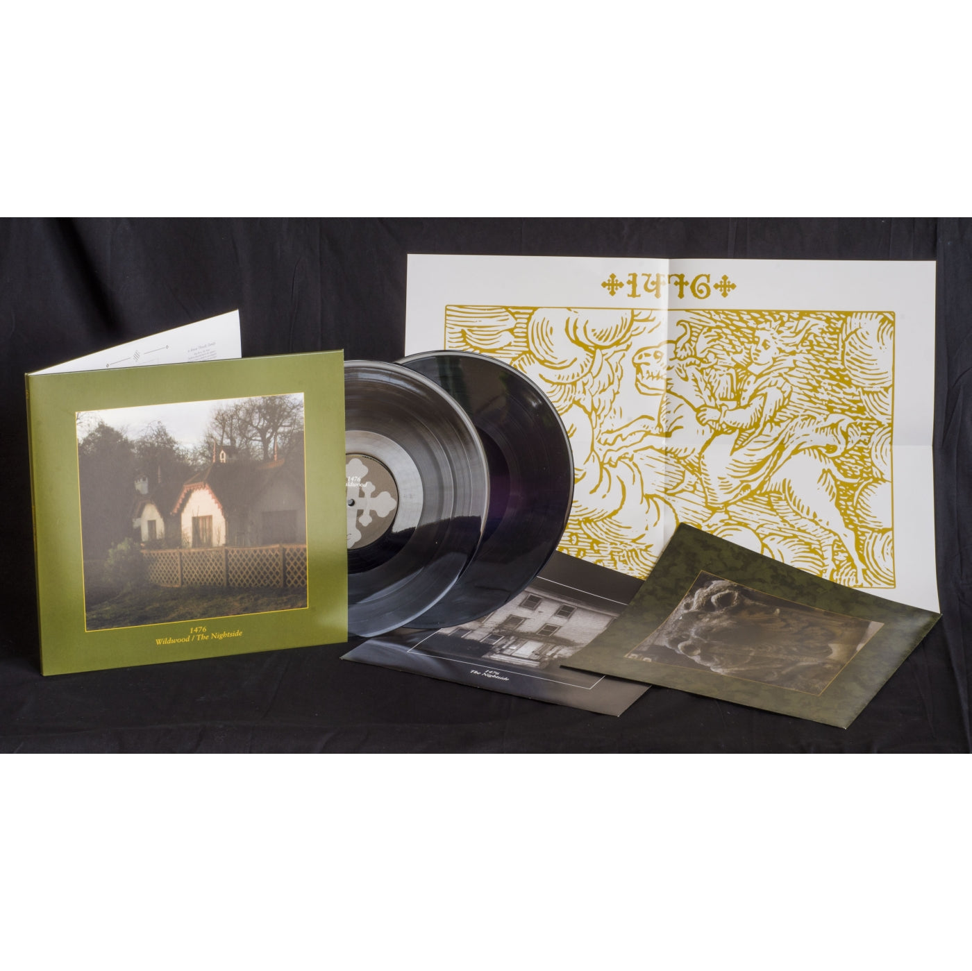 1476 - Wildwood / The Nightside (Vinilo de 2 LP desplegable - negro)