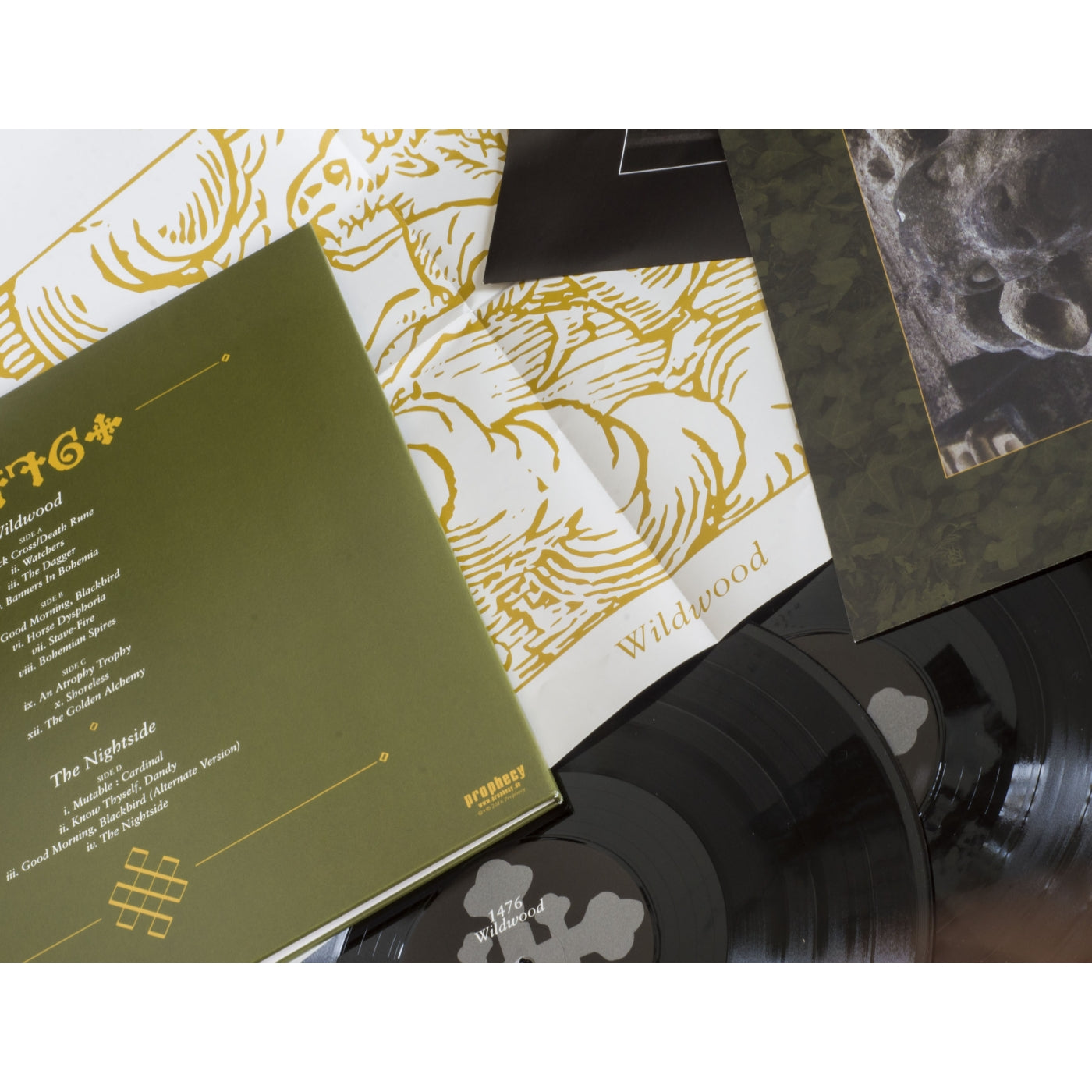 1476 - Wildwood / The Nightside (Vinilo de 2 LP desplegable - negro)
