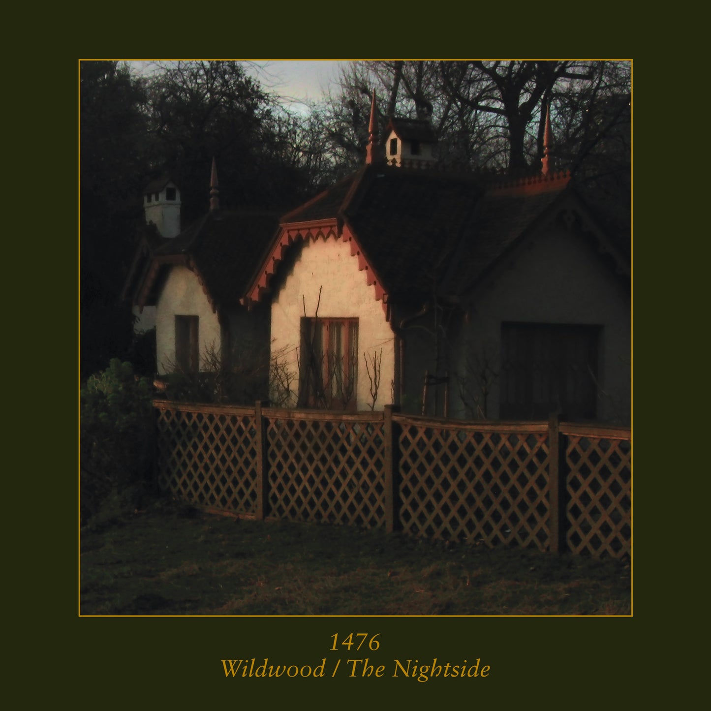 1476 - Wildwood / The Nightside (Vinilo de 2 LP desplegable - negro)