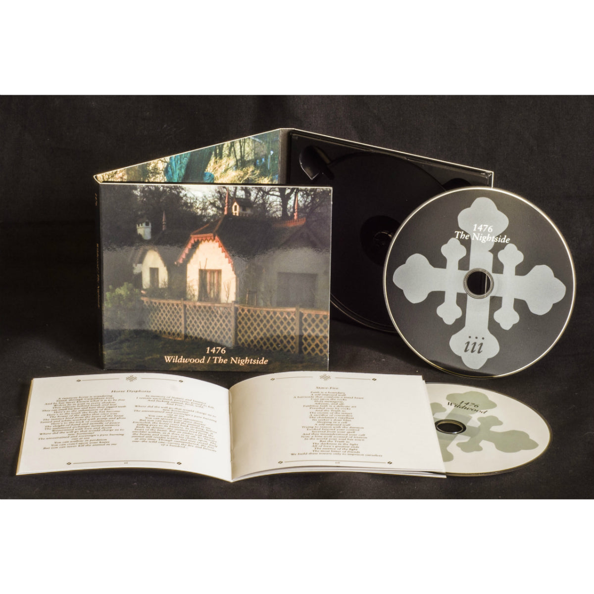 1476 - Wildwood / The Nightside (CD-2 Digipak)