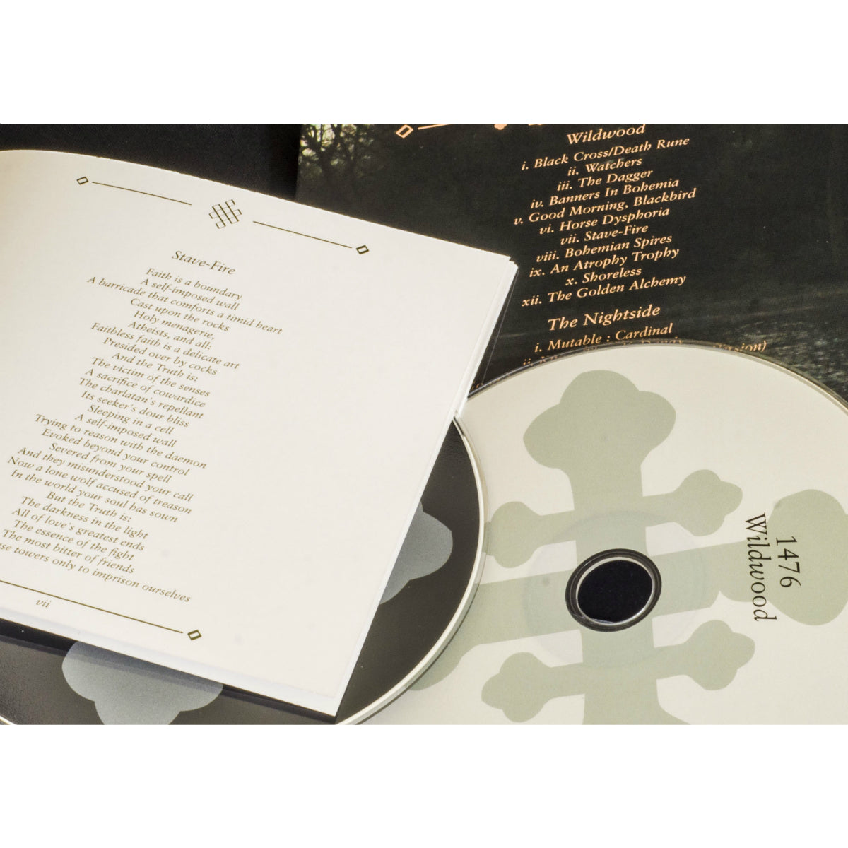 1476 - Wildwood / The Nightside (CD-2 Digipak)
