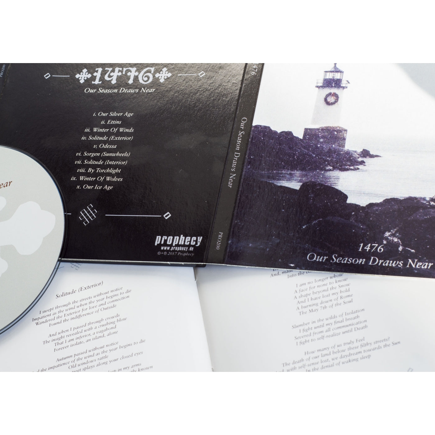 1476 – Unsere Saison naht (CD Digipak)